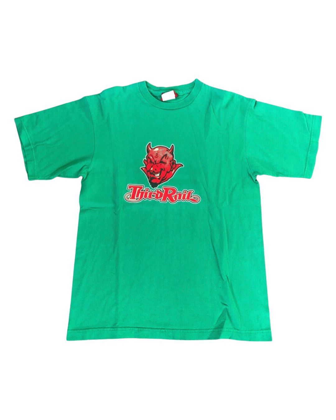 Vintage Skate Tee Third Rail Vintage T-Shirt Size US L / EU 52-54 / 3 - 1 Thumbnail