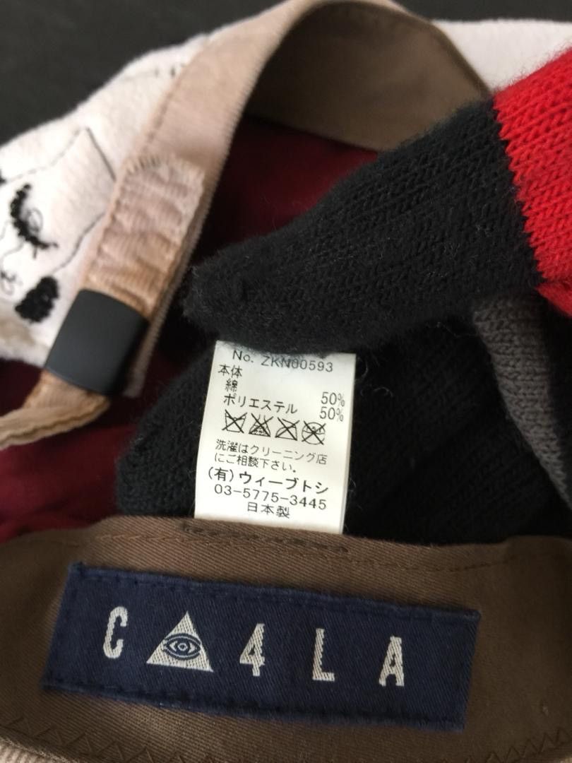 CA4LA × Vintage VINTAGE CA4LA JAPAN CODURAY CAP ADJUST SIZE Size ONE SIZE - 7 Thumbnail