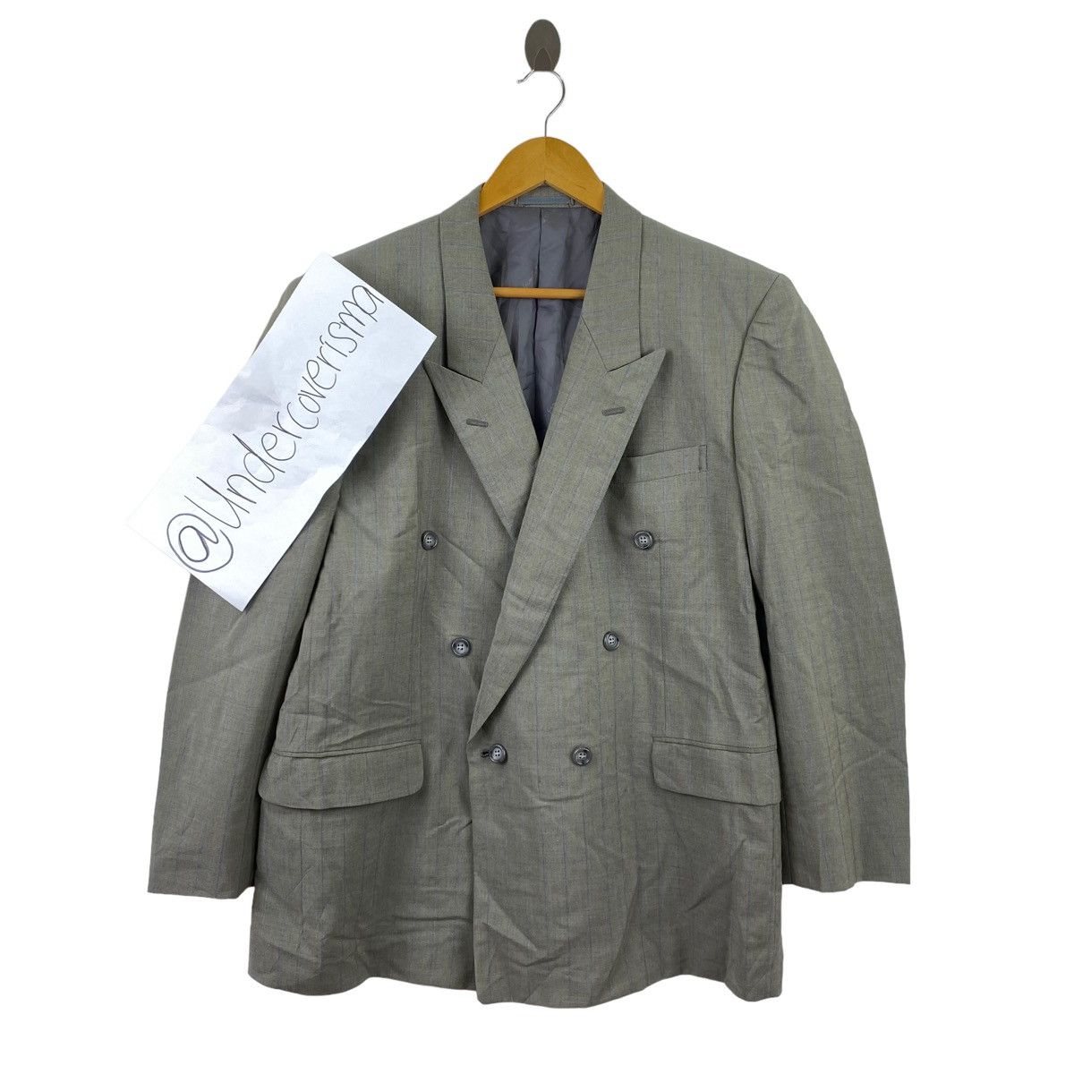 Japanese Brand KANSAI YAMAMOTO Tissus Pour Hommes Japanese Brand Size US L / EU 52-54 / 3 - 1 Thumbnail