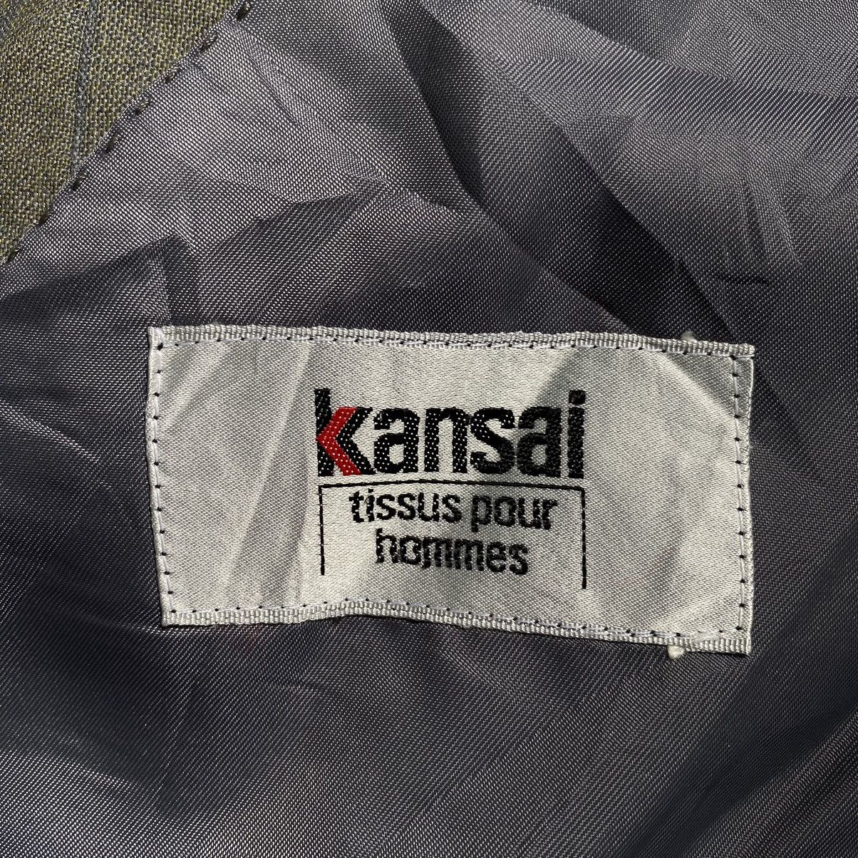 Japanese Brand KANSAI YAMAMOTO Tissus Pour Hommes Japanese Brand Size US L / EU 52-54 / 3 - 3 Thumbnail