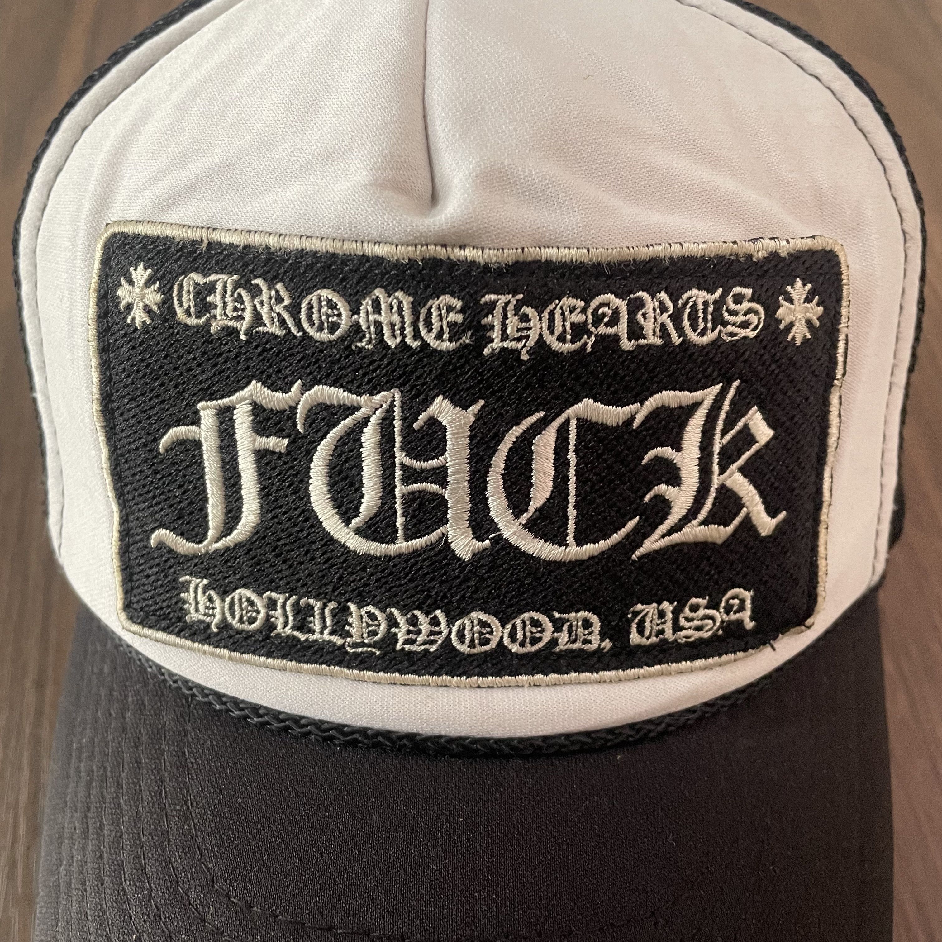Vintage Chrome Hearts Otto Trucker Hats