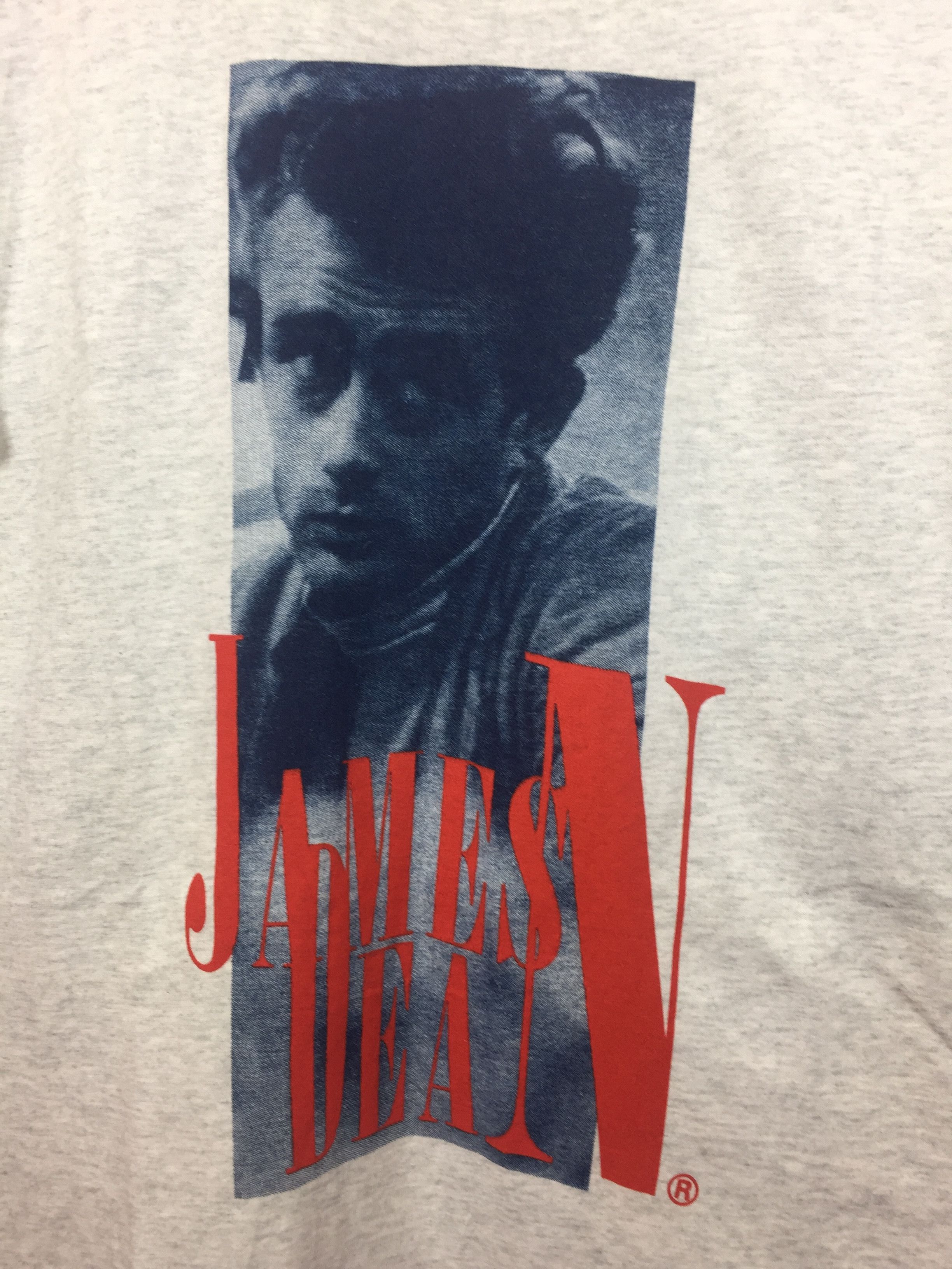 Fruit Of The Loom Vintage JAMES DEAN T-SHIRT Size US M / EU 48-50 / 2 - 2 Thumbnail