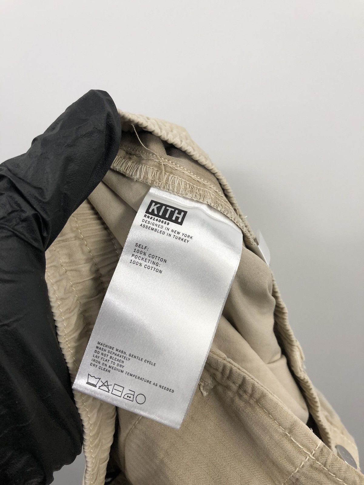 Kith Kith SS22 Elderidge Cargo Pants Canvas 2XL Size US 38 / EU 54 - 3 Thumbnail
