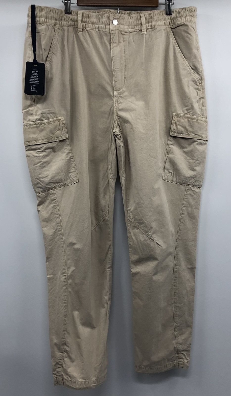 Kith Kith SS22 Elderidge Cargo Pants Canvas 2XL Size US 38 / EU 54 - 12 Thumbnail