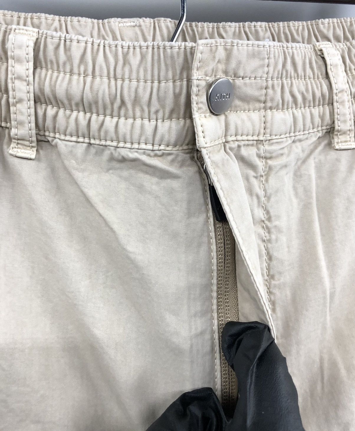 Kith Kith SS22 Elderidge Cargo Pants Canvas 2XL Size US 38 / EU 54 - 8 Thumbnail