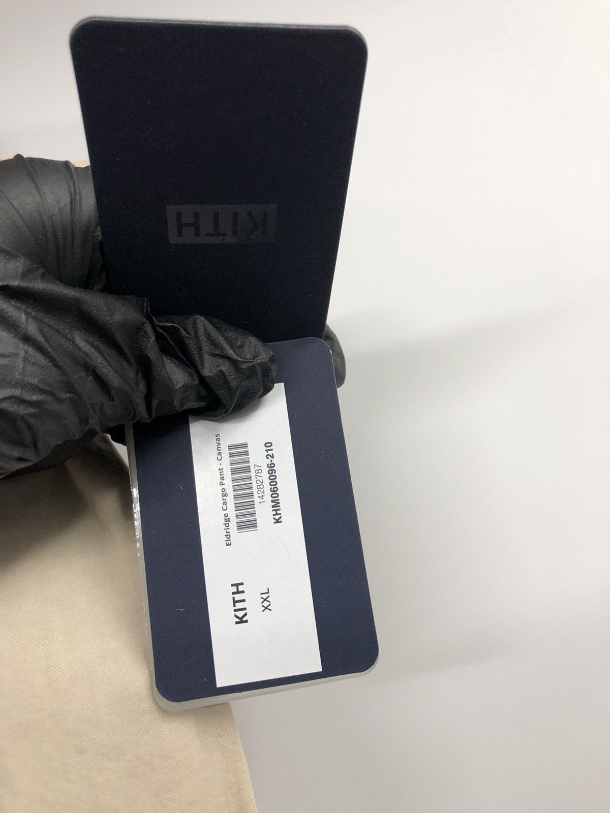 Kith Kith SS22 Elderidge Cargo Pants Canvas 2XL Size US 38 / EU 54 - 4 Thumbnail