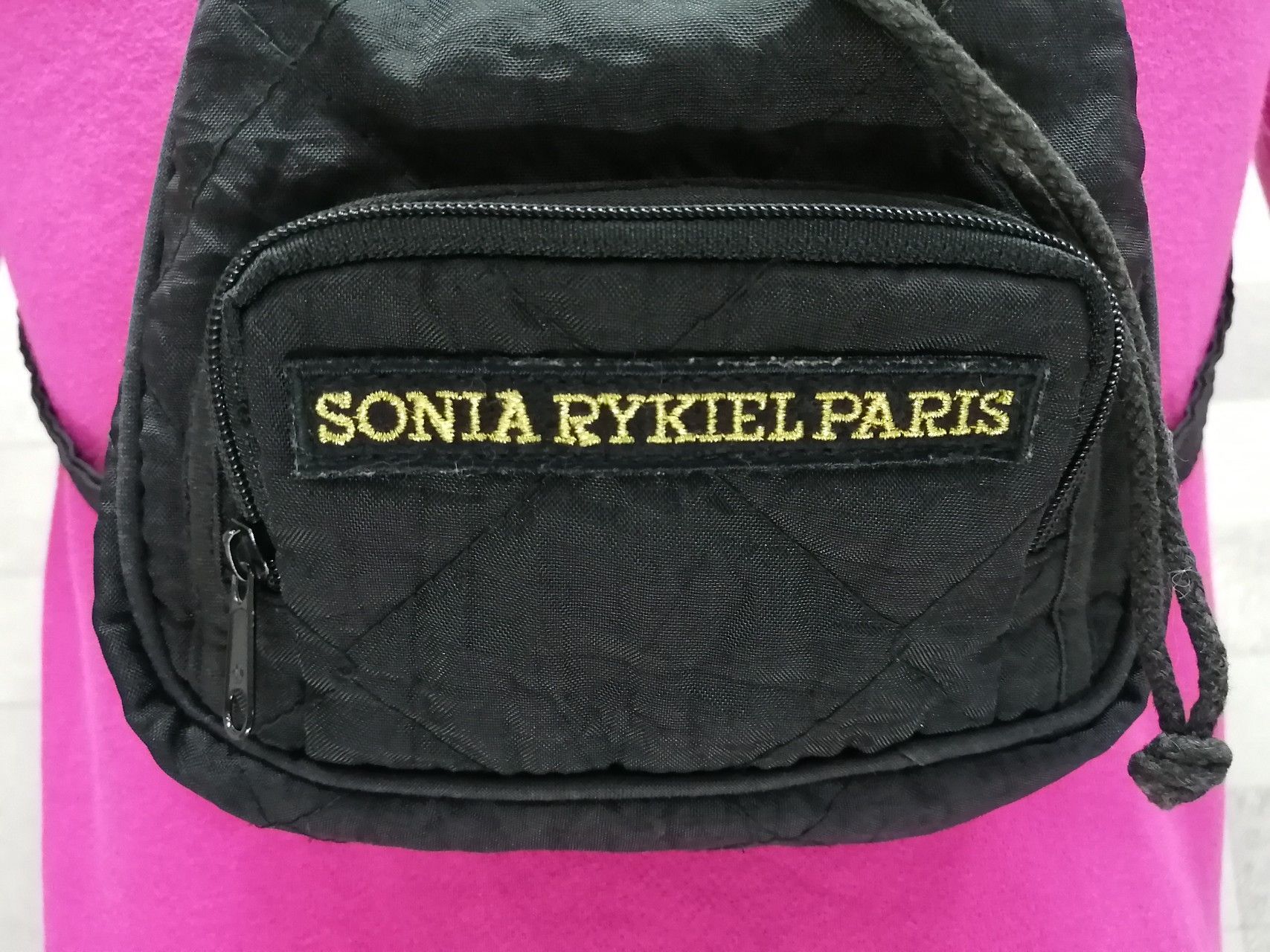 Designer × Sonia Rykiel × Vintage 💥SONIA RYKIEL PARIS💥 DOPE! Super Mini Backpack Size ONE SIZE - 3 Thumbnail
