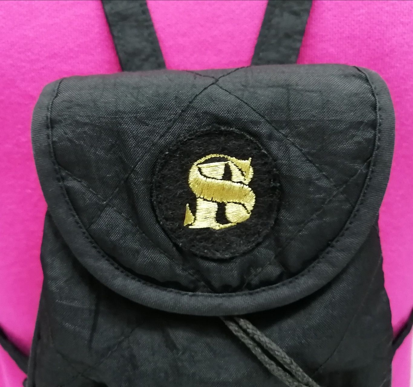 Designer × Sonia Rykiel × Vintage 💥SONIA RYKIEL PARIS💥 DOPE! Super Mini Backpack Size ONE SIZE - 2 Thumbnail