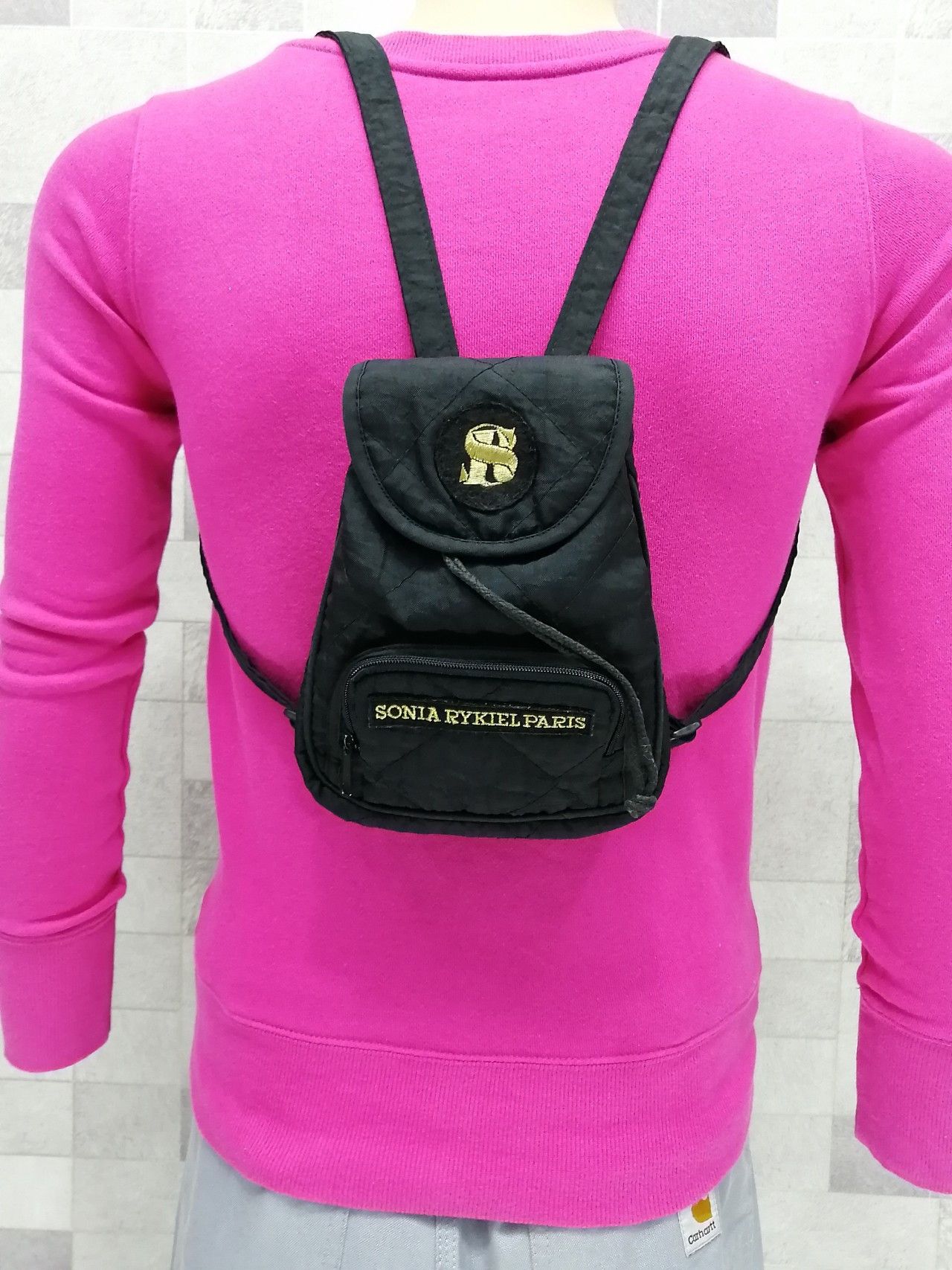 Sonia rykiel backpack hotsell