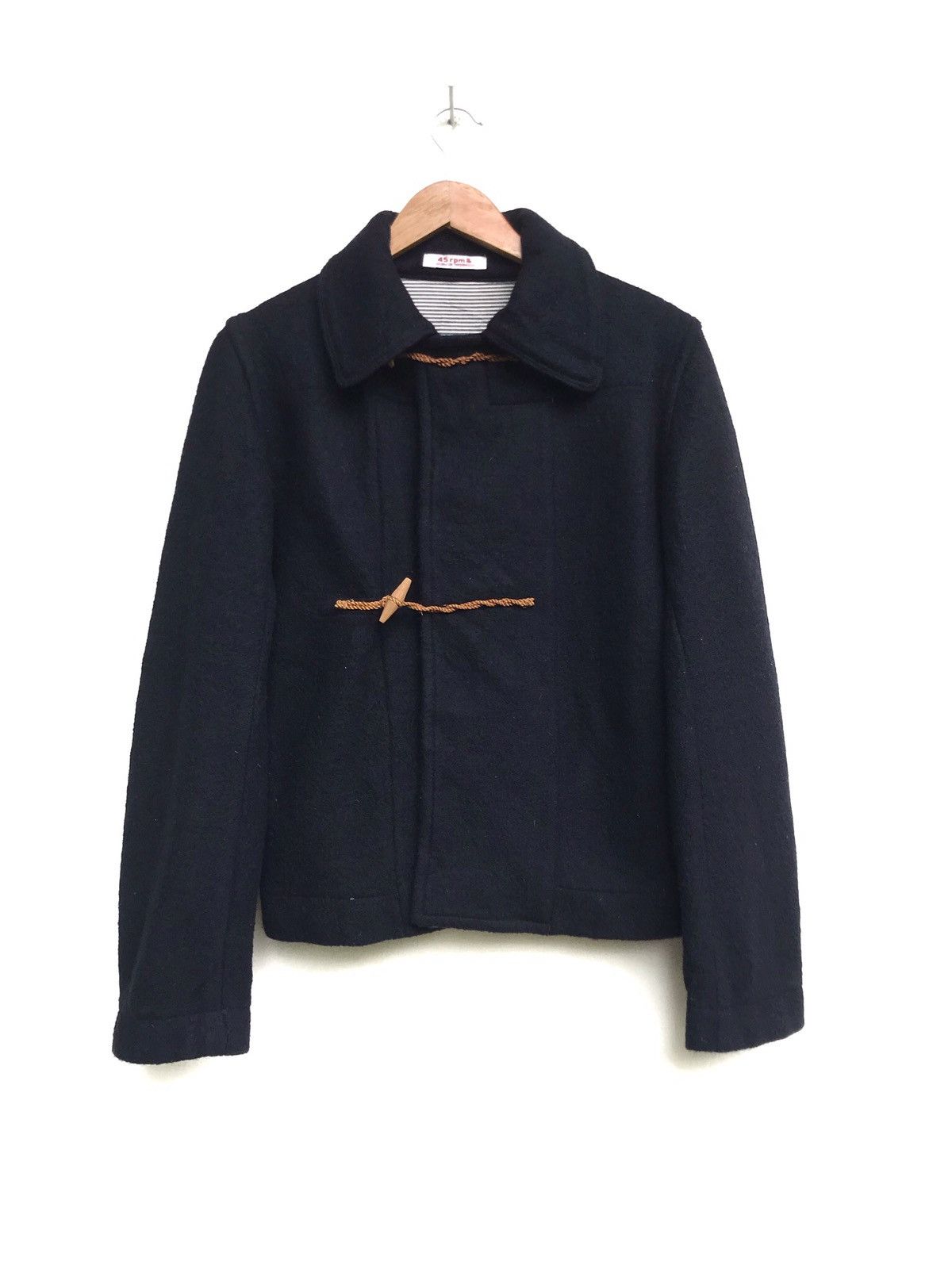 45rpm 45 rpm & Joubu De Nagamochi Wool Jacket Women Size S / US 4 / IT 40 - 1 Thumbnail