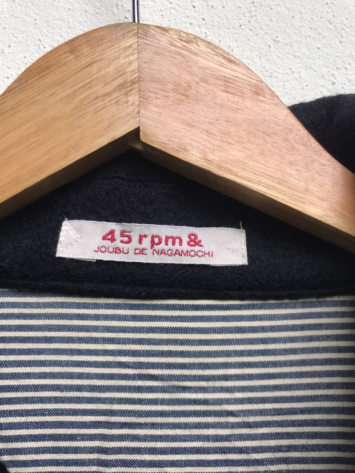 45rpm 45 rpm & Joubu De Nagamochi Wool Jacket Women Size S / US 4 / IT 40 - 11 Thumbnail