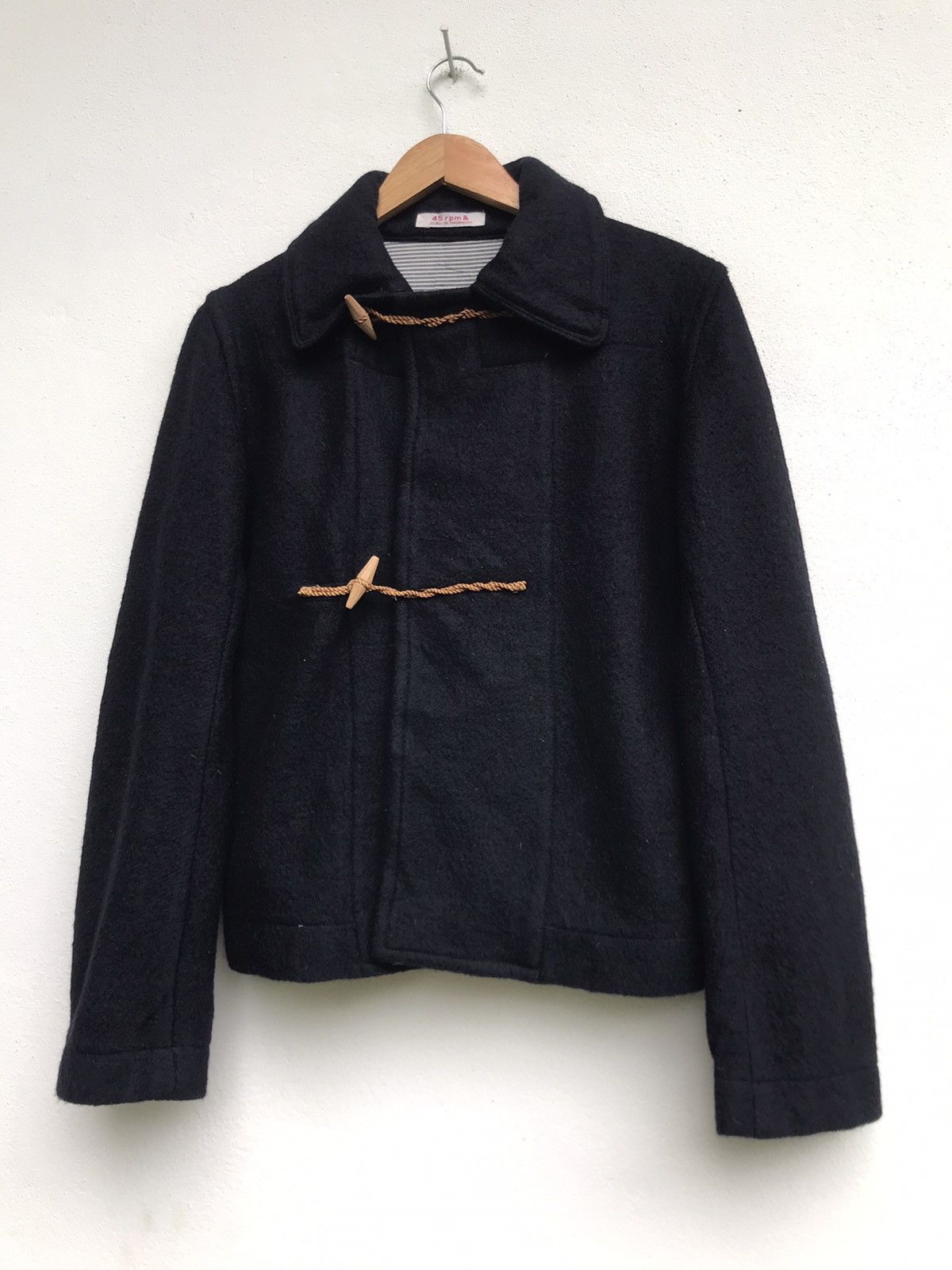 45rpm 45 rpm & Joubu De Nagamochi Wool Jacket Women Size S / US 4 / IT 40 - 3 Thumbnail
