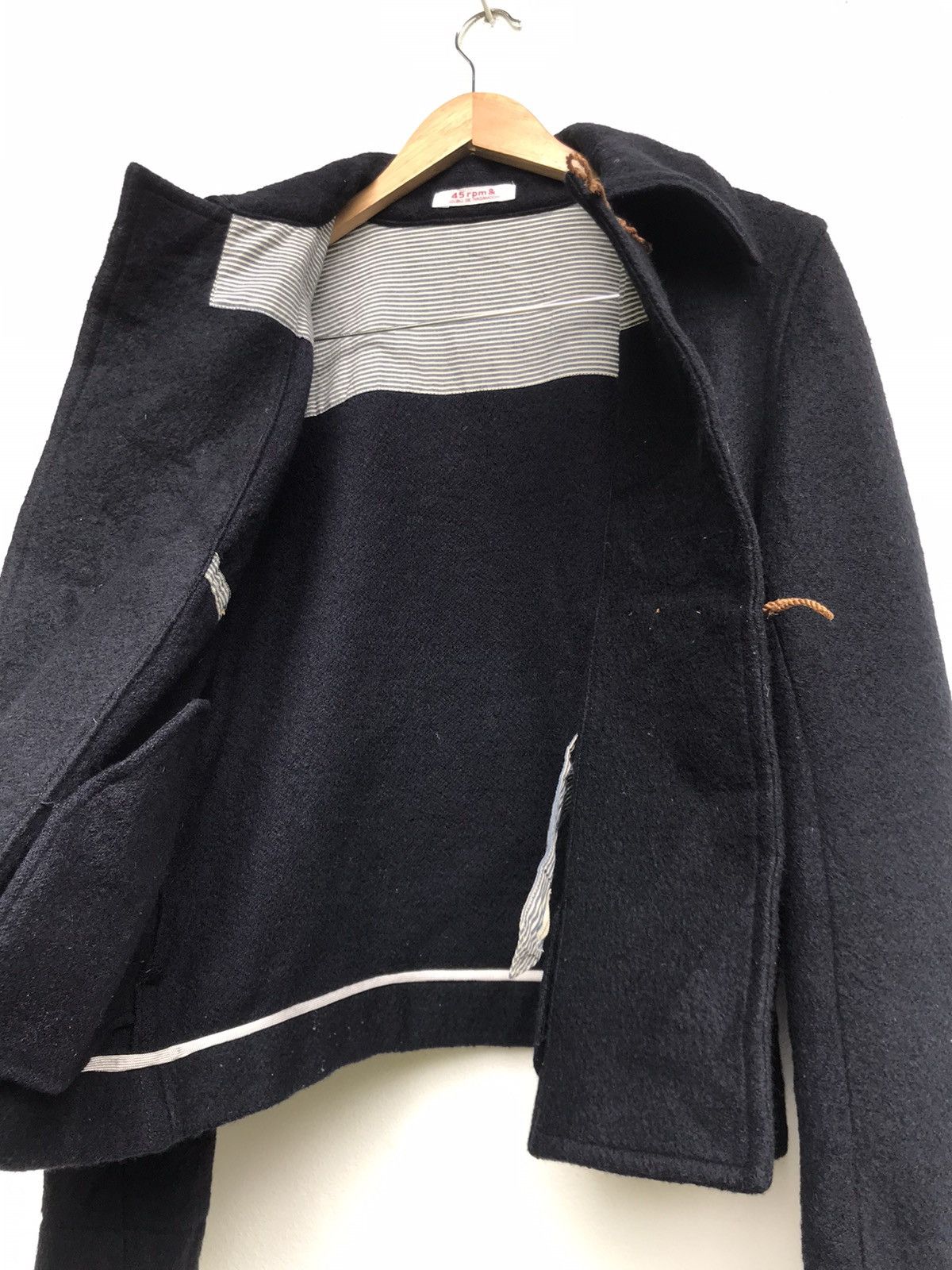 45rpm 45 rpm & Joubu De Nagamochi Wool Jacket Women Size S / US 4 / IT 40 - 6 Thumbnail