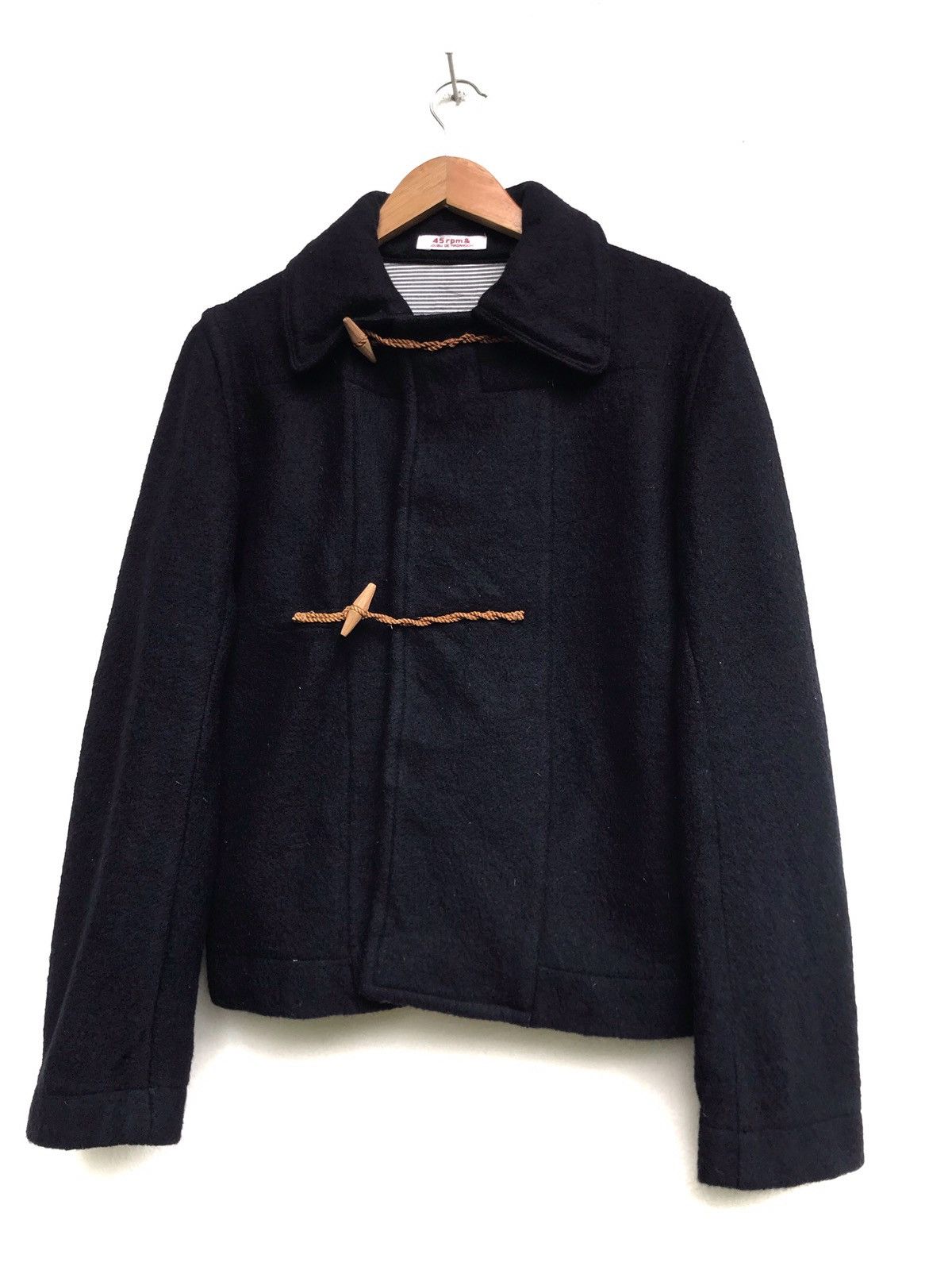 45rpm 45 rpm & Joubu De Nagamochi Wool Jacket Women Size S / US 4 / IT 40 - 2 Thumbnail