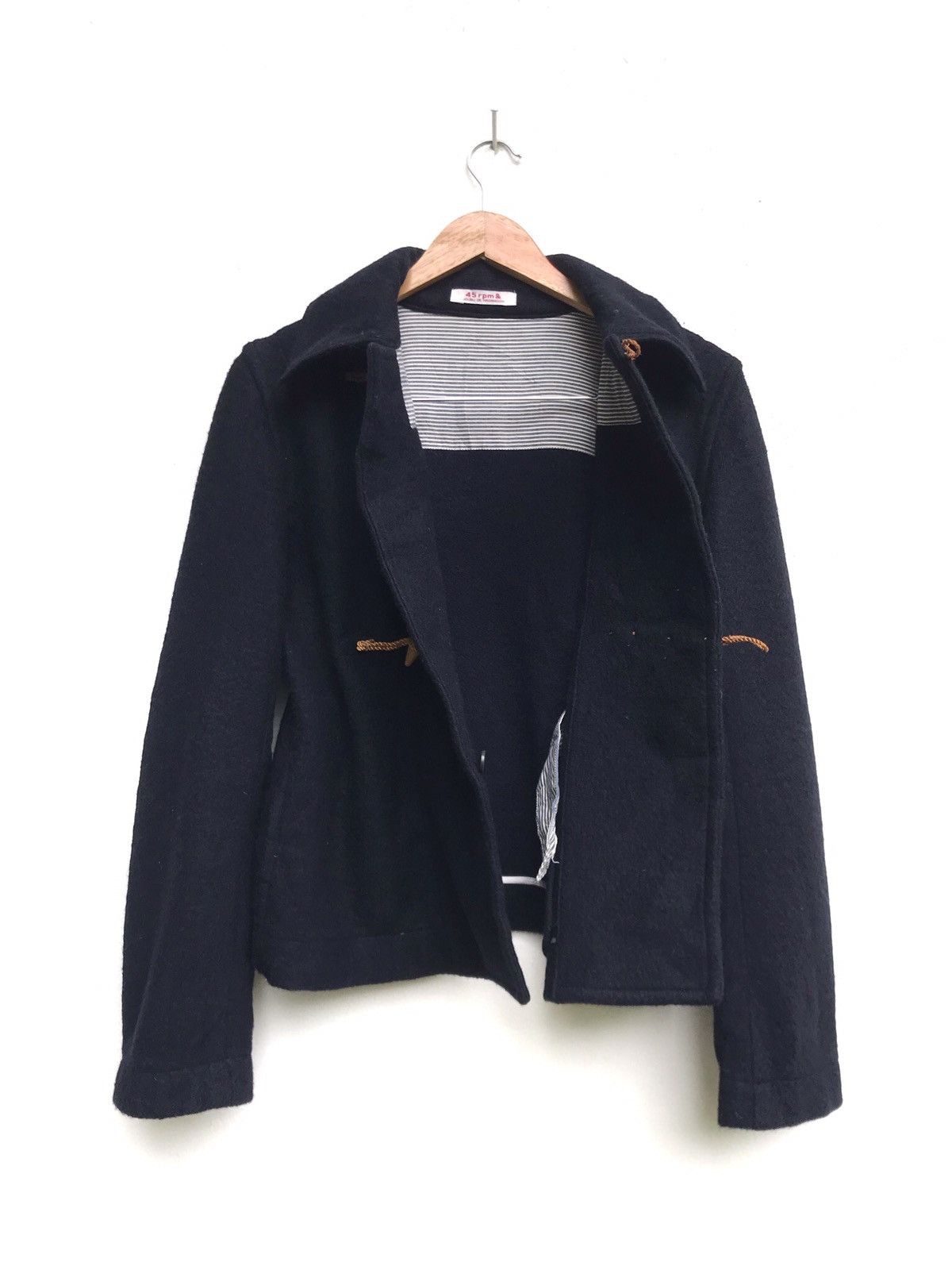 45rpm 45 rpm & Joubu De Nagamochi Wool Jacket Women Size S / US 4 / IT 40 - 5 Thumbnail
