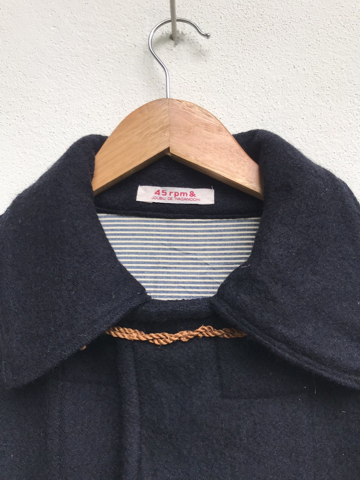 45rpm 45 rpm & Joubu De Nagamochi Wool Jacket Women Size S / US 4 / IT 40 - 12 Thumbnail