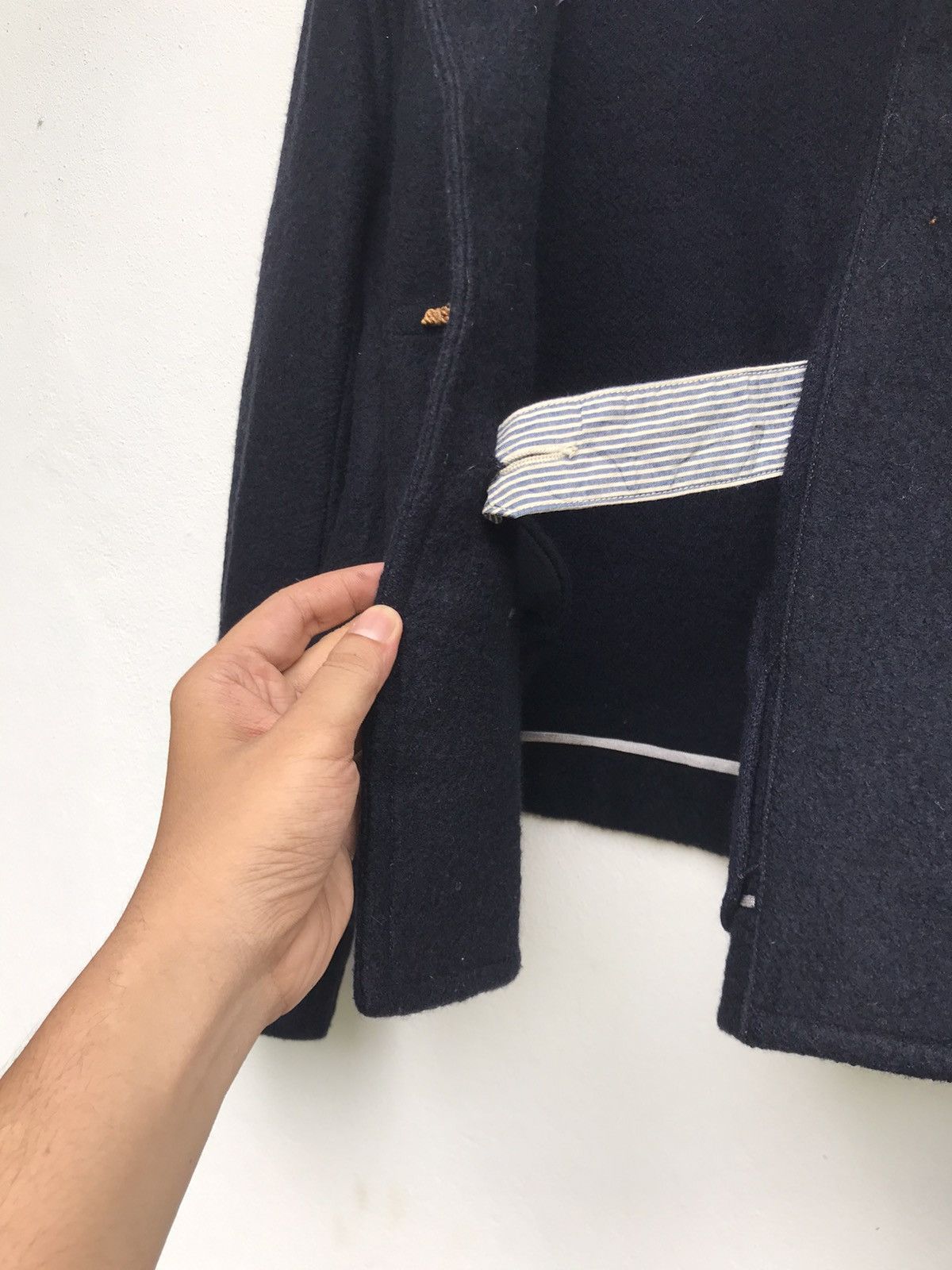 45rpm 45 rpm & Joubu De Nagamochi Wool Jacket Women Size S / US 4 / IT 40 - 7 Thumbnail