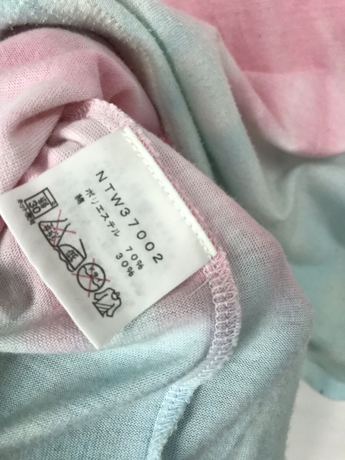 The North Face TNF Big Logo Tie Dye For Women Tshirt Size M / US 6-8 / IT 42-44 - 5 Thumbnail