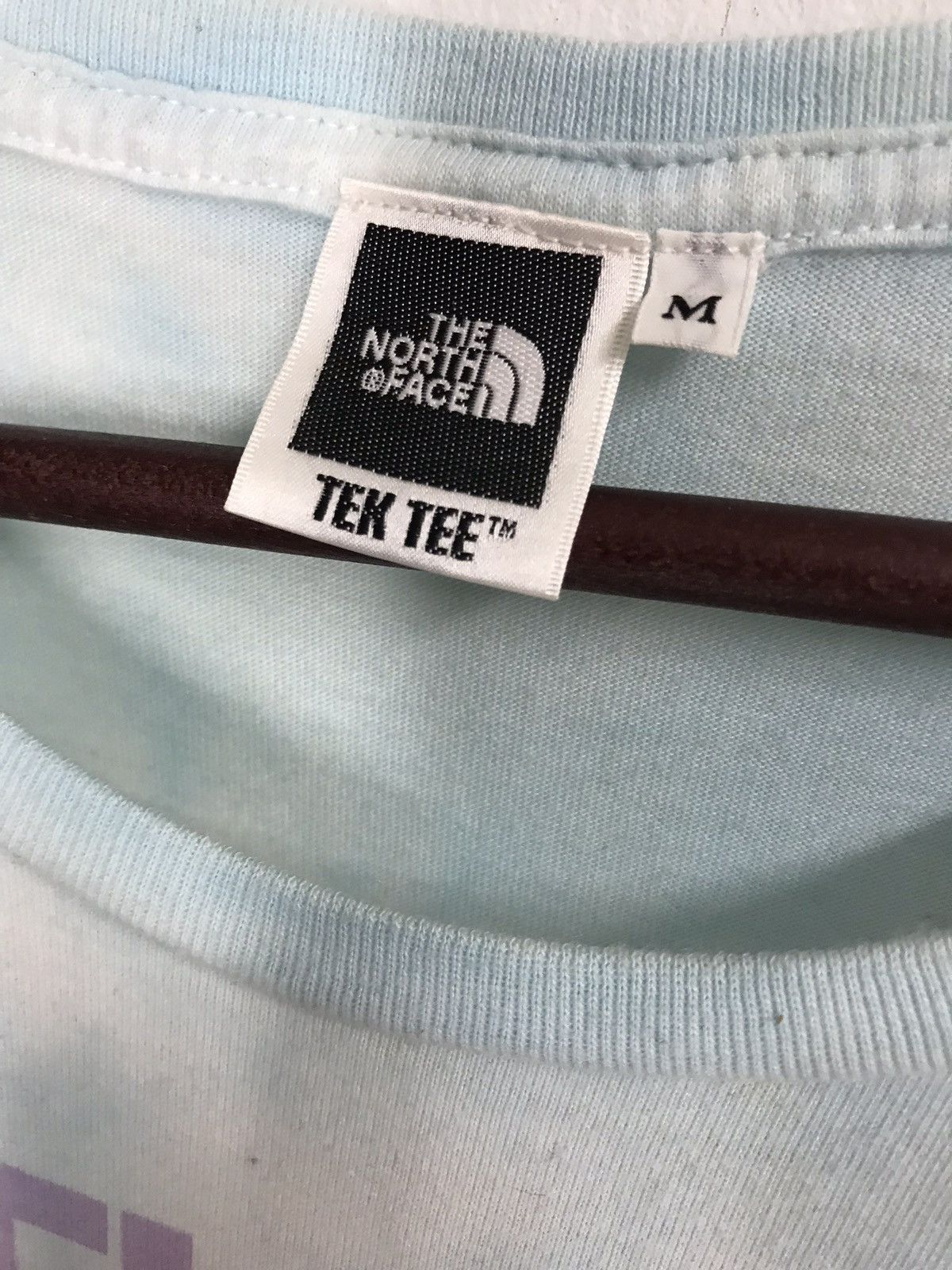 The North Face TNF Big Logo Tie Dye For Women Tshirt Size M / US 6-8 / IT 42-44 - 4 Thumbnail