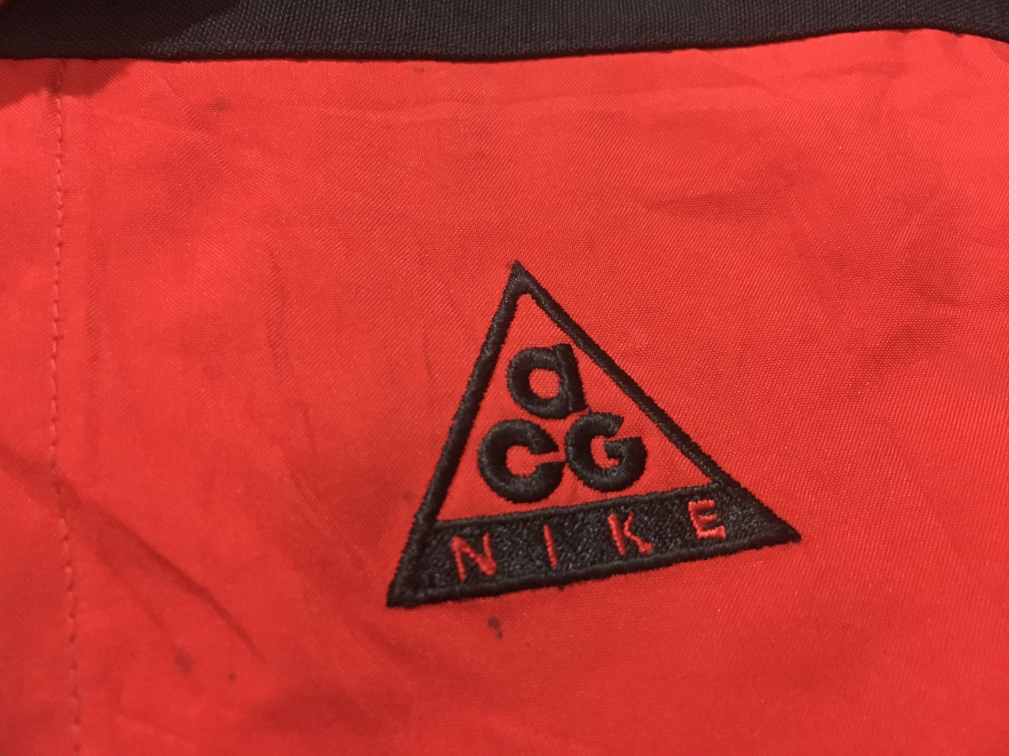 Nike ACG Vintage Nike ACG jacket hooded windbreaker Storm fit Size US L / EU 52-54 / 3 - 5 Thumbnail