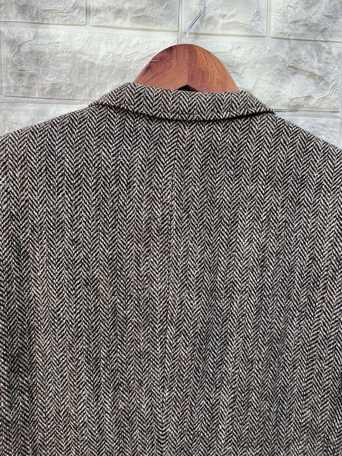 Harris Tweed × Vintage Vintage Harris Tweed x Beau Brummells Wool Jacket Size US M / EU 48-50 / 2 - 6 Thumbnail