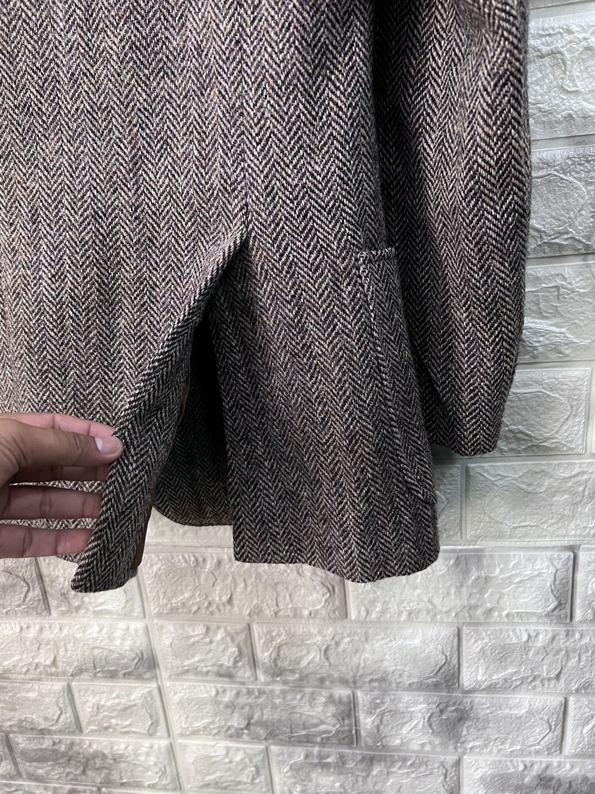 Harris Tweed × Vintage Vintage Harris Tweed x Beau Brummells Wool Jacket Size US M / EU 48-50 / 2 - 7 Thumbnail
