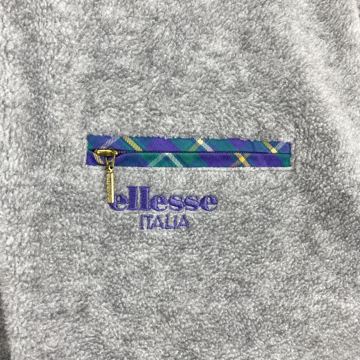 Vintage ELLESSE GOLFxPOLARTEC Embroidered Logo Retro Sherpa Jacket Size US L / EU 52-54 / 3 - 3 Thumbnail