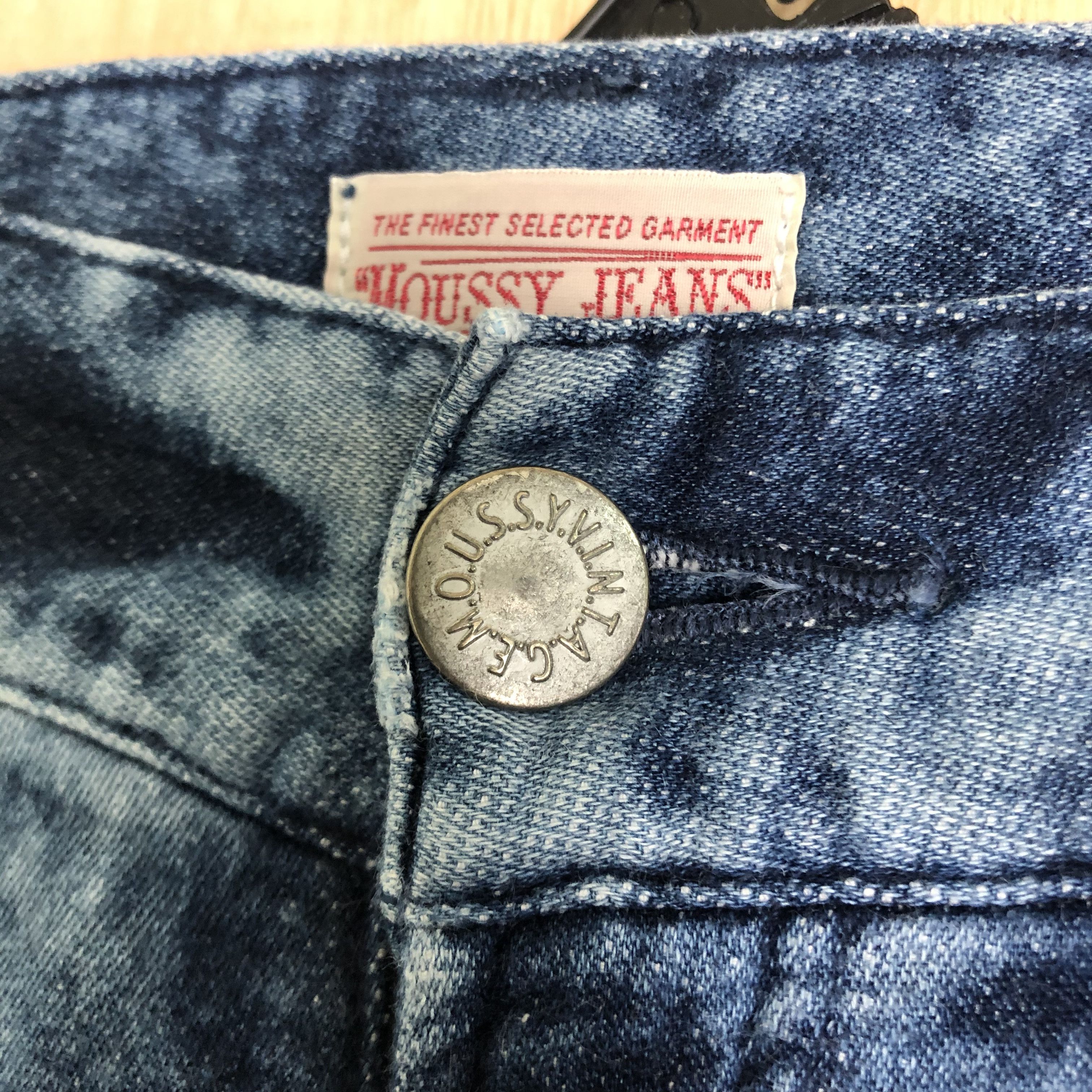 Faded Glory DLL Moussy acid wash faded jogger like denim acid wash #c007 Size US 30 / EU 46 - 5 Thumbnail