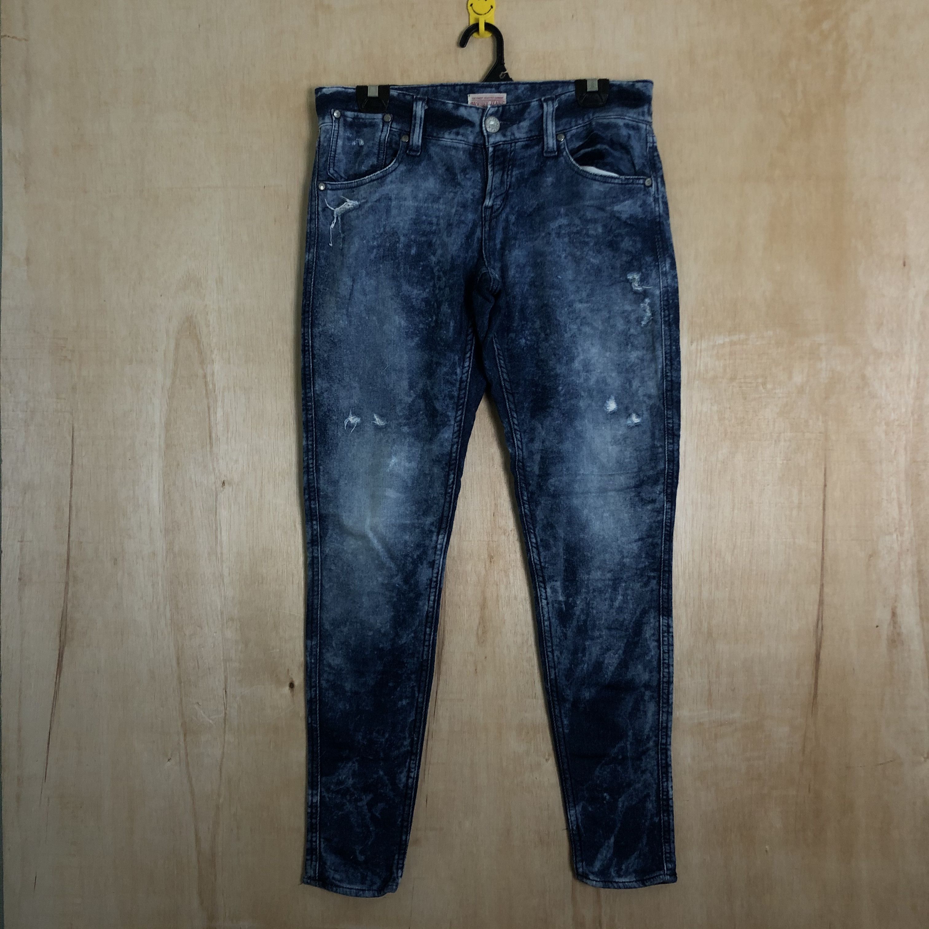 Faded Glory DLL Moussy acid wash faded jogger like denim acid wash #c007 Size US 30 / EU 46 - 1 Thumbnail