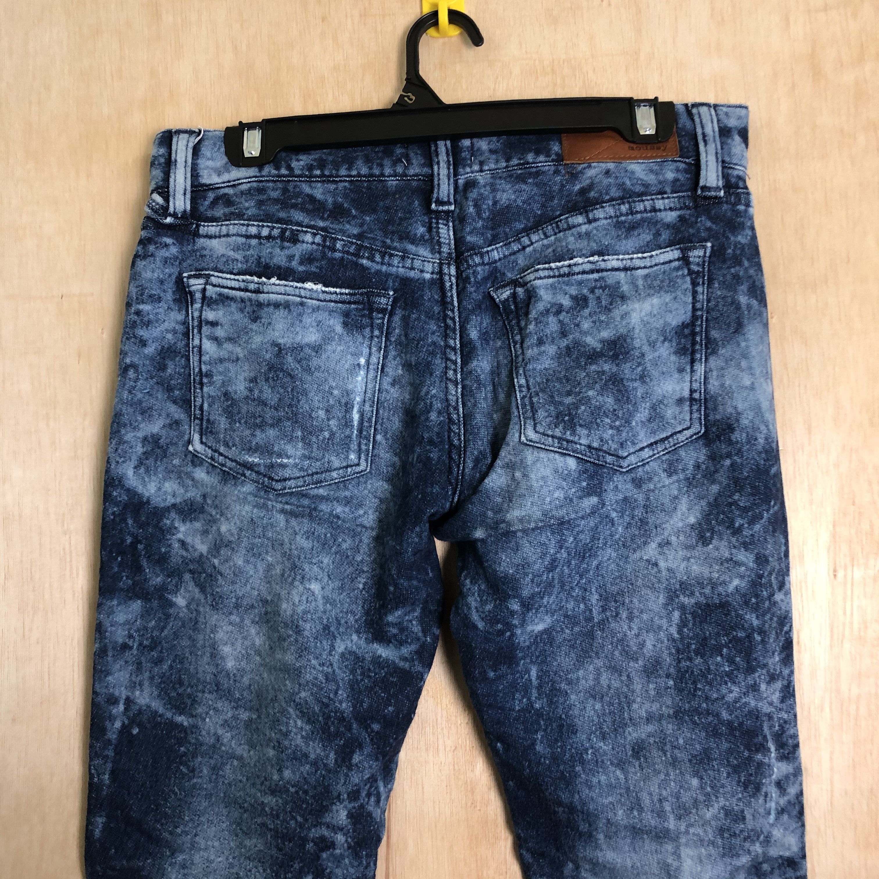 Faded Glory DLL Moussy acid wash faded jogger like denim acid wash #c007 Size US 30 / EU 46 - 8 Thumbnail