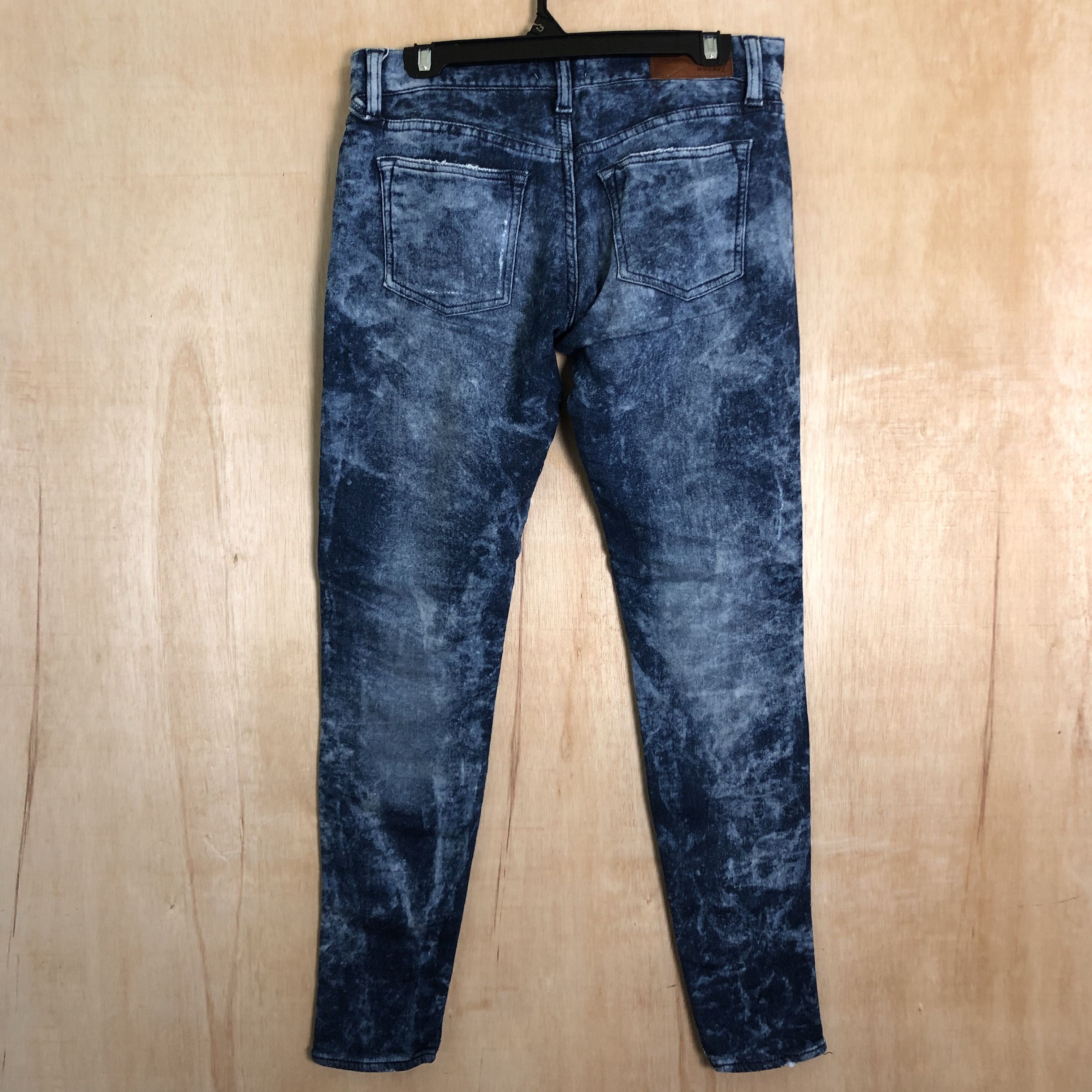 Faded Glory DLL Moussy acid wash faded jogger like denim acid wash #c007 Size US 30 / EU 46 - 7 Thumbnail