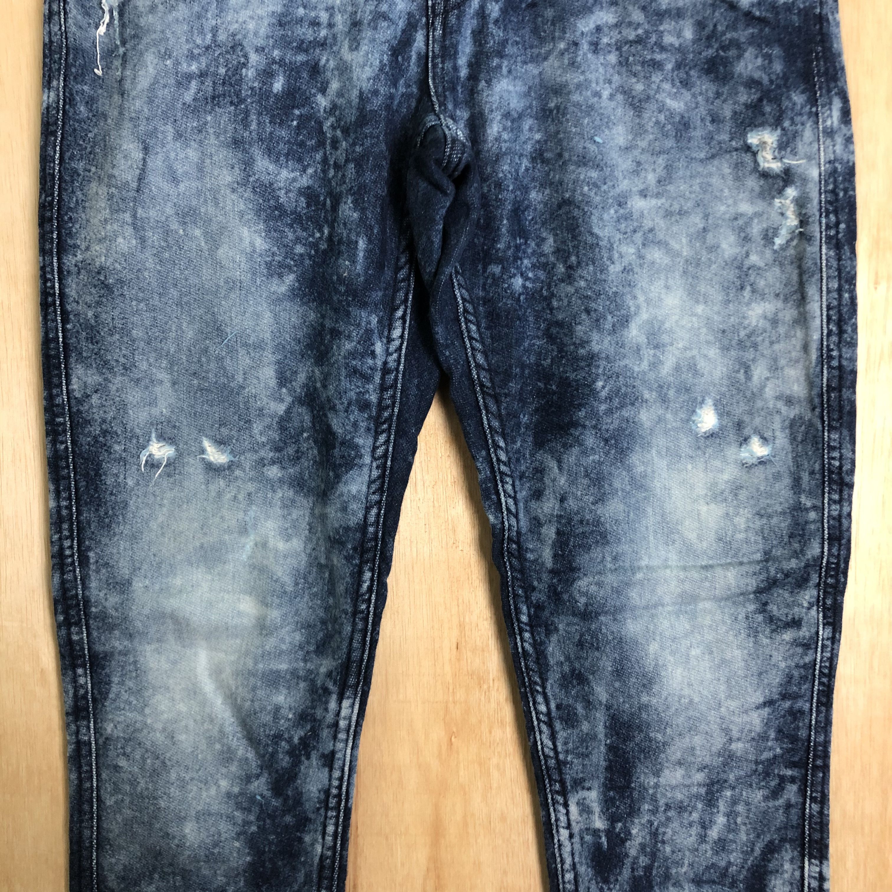 Faded Glory DLL Moussy acid wash faded jogger like denim acid wash #c007 Size US 30 / EU 46 - 4 Thumbnail