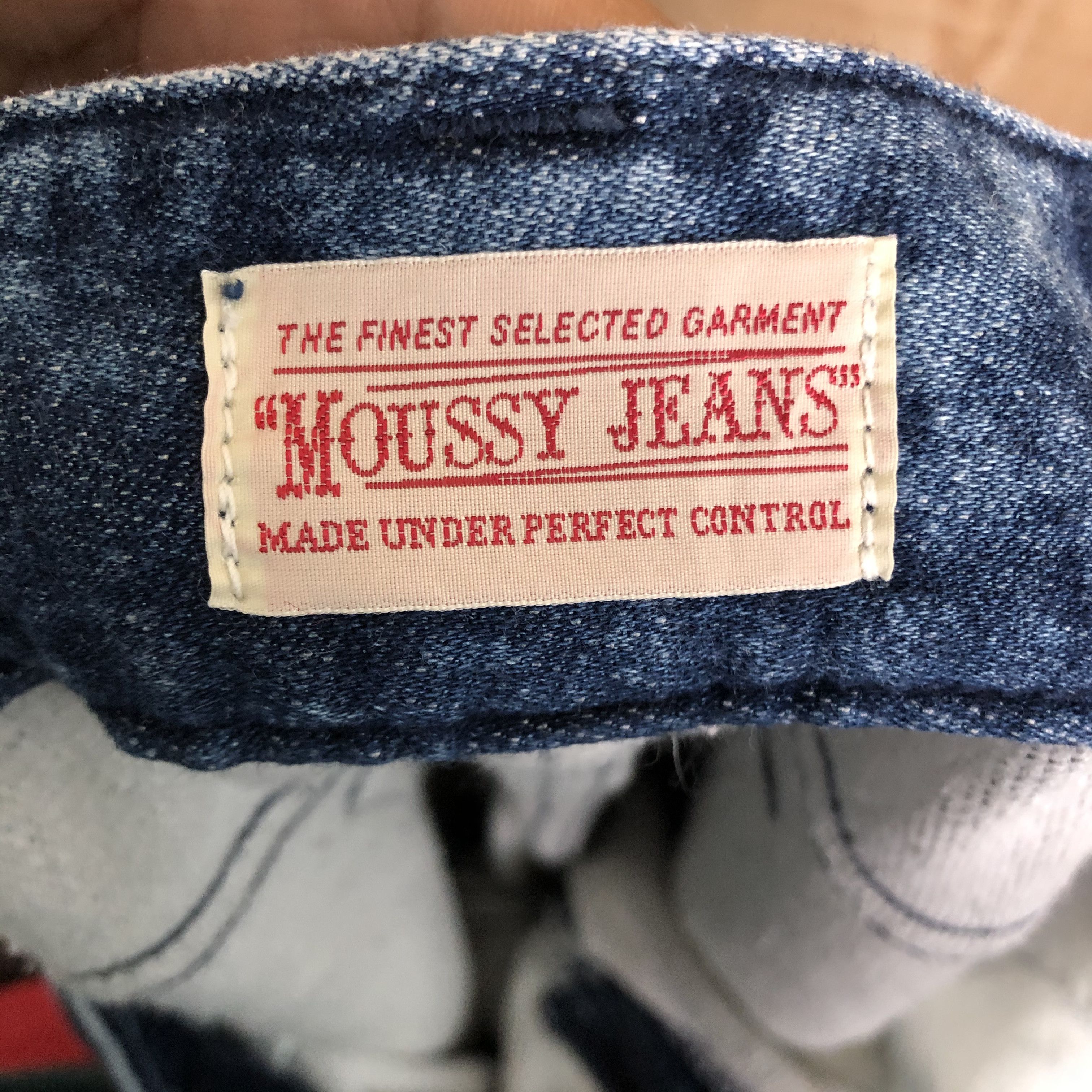 Faded Glory DLL Moussy acid wash faded jogger like denim acid wash #c007 Size US 30 / EU 46 - 11 Thumbnail