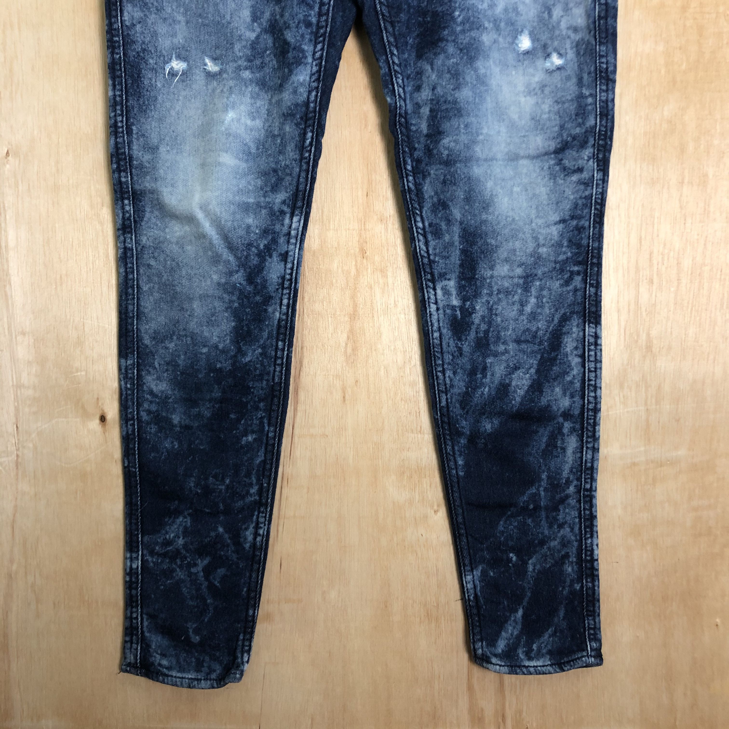 Faded Glory DLL Moussy acid wash faded jogger like denim acid wash #c007 Size US 30 / EU 46 - 3 Thumbnail