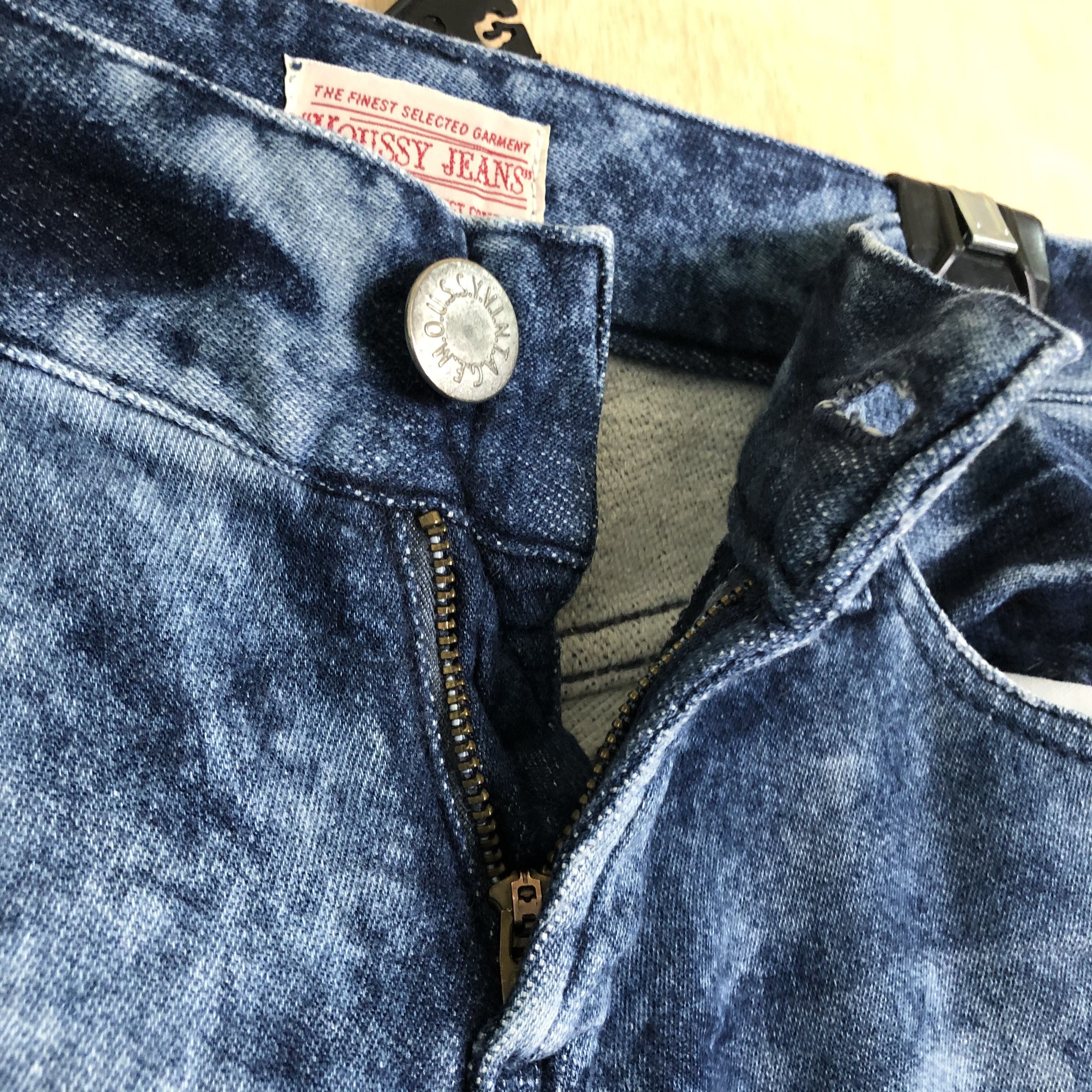 Faded Glory DLL Moussy acid wash faded jogger like denim acid wash #c007 Size US 30 / EU 46 - 6 Thumbnail