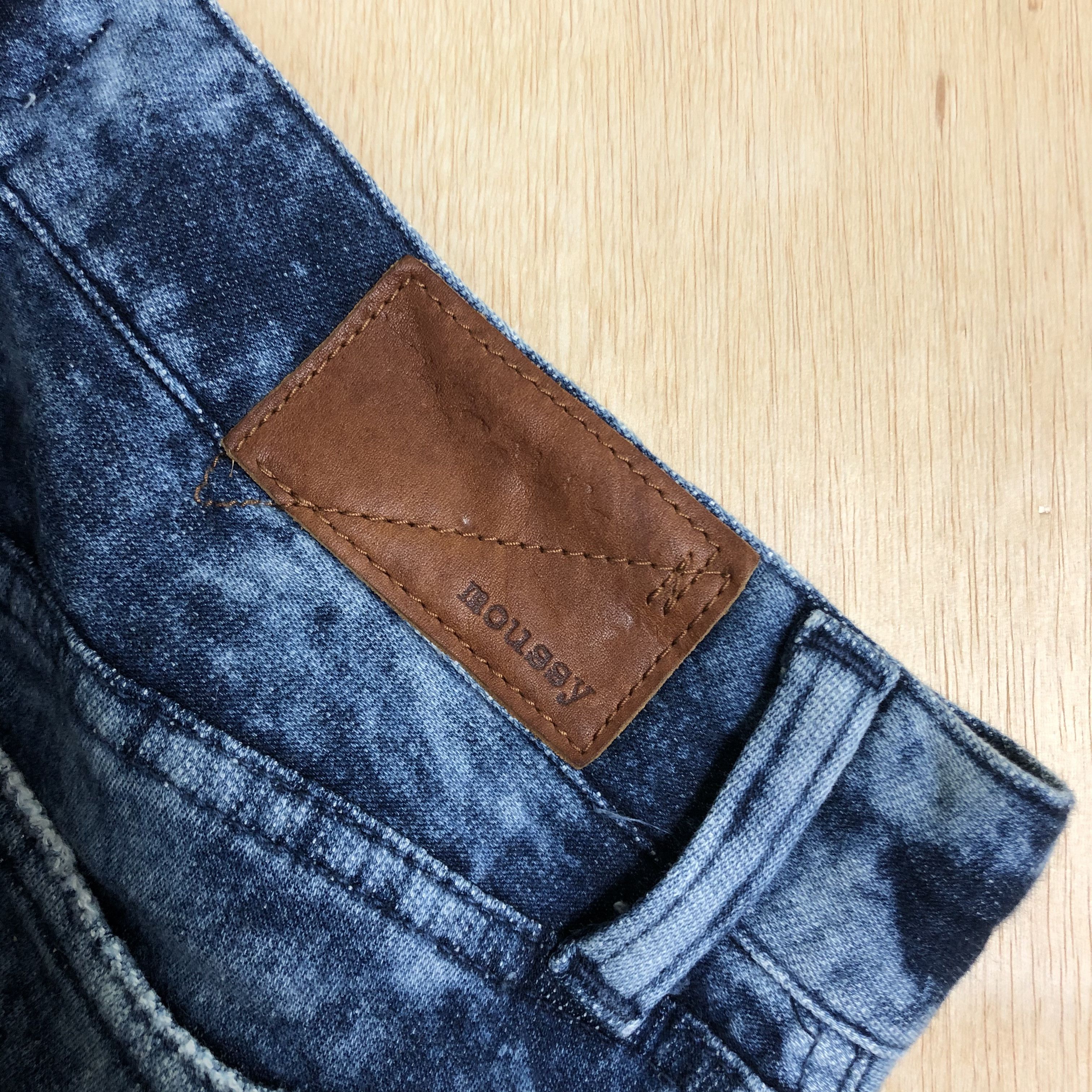 Faded Glory DLL Moussy acid wash faded jogger like denim acid wash #c007 Size US 30 / EU 46 - 10 Thumbnail