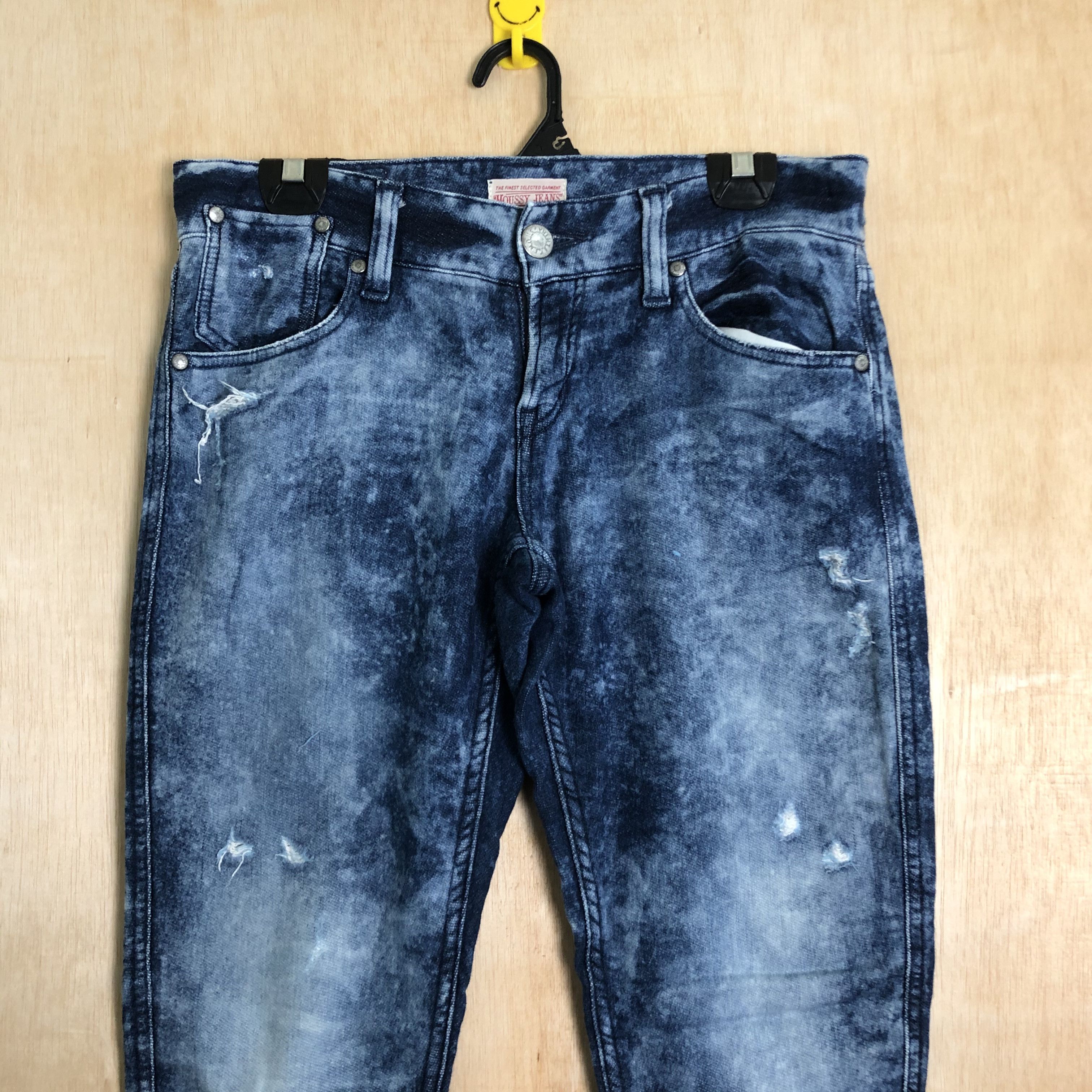 Faded Glory DLL Moussy acid wash faded jogger like denim acid wash #c007 Size US 30 / EU 46 - 2 Thumbnail