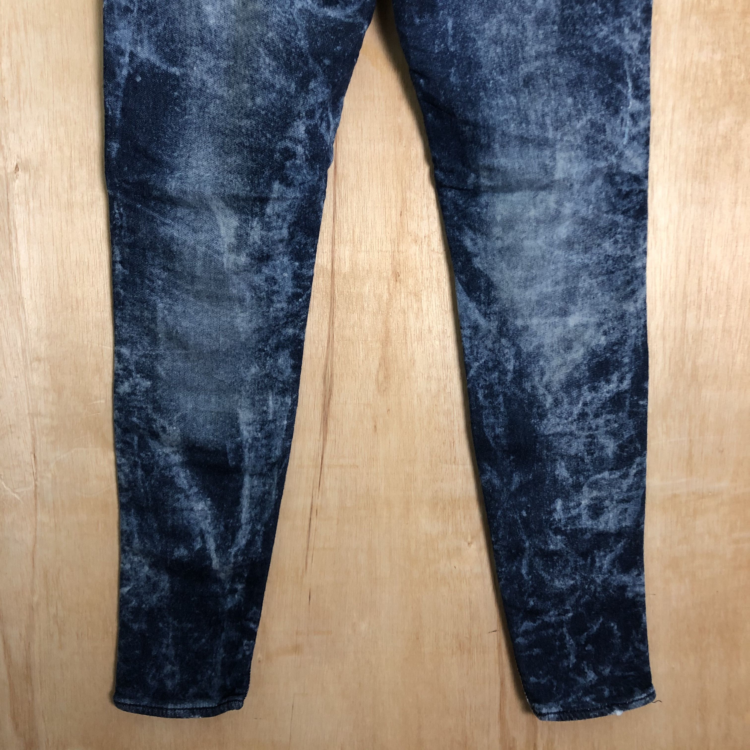Faded Glory DLL Moussy acid wash faded jogger like denim acid wash #c007 Size US 30 / EU 46 - 9 Thumbnail