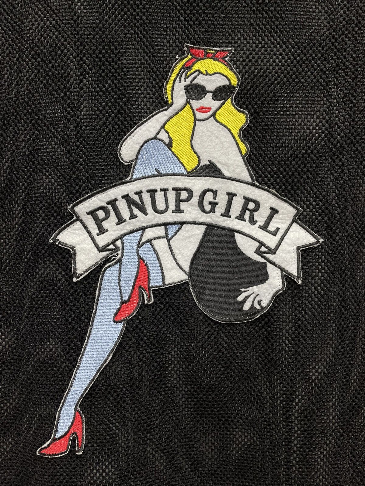 Japanese Brand × Nude × Vintage DOPE! FARFALLE “PINUP GIRL” Net 