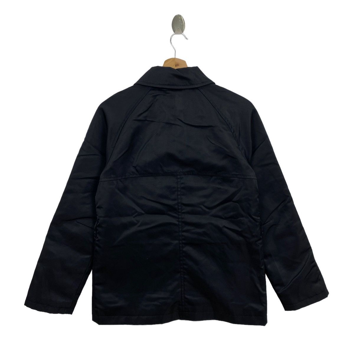 Vintage Vintage SPB Japanese Brand Full Zipper Black Parka Size US S / EU 44-46 / 1 - 5 Thumbnail