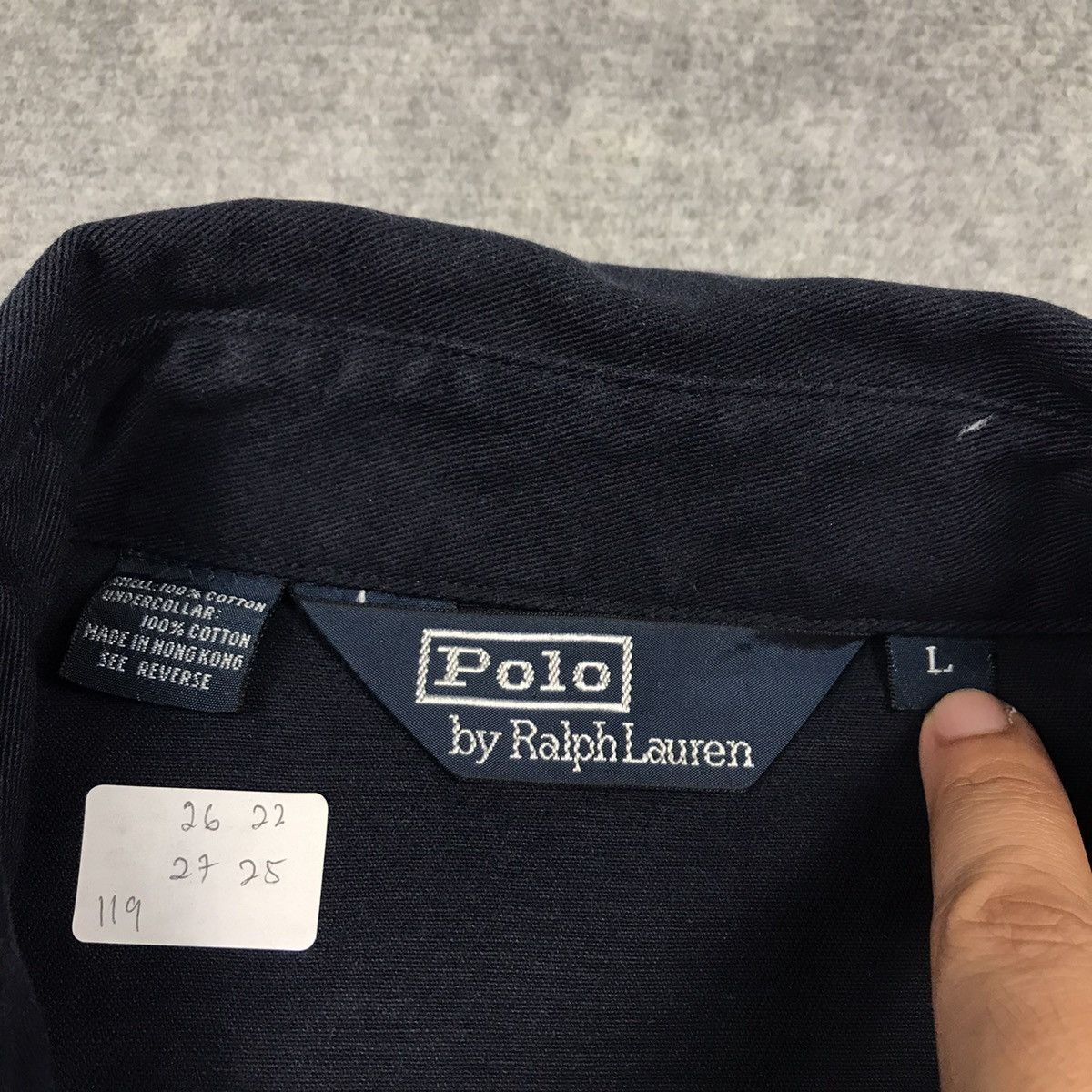 Polo Ralph Lauren × Vintage VINTAGE POLO RALPH LAUREN JACKET Size US L / EU 52-54 / 3 - 8 Thumbnail