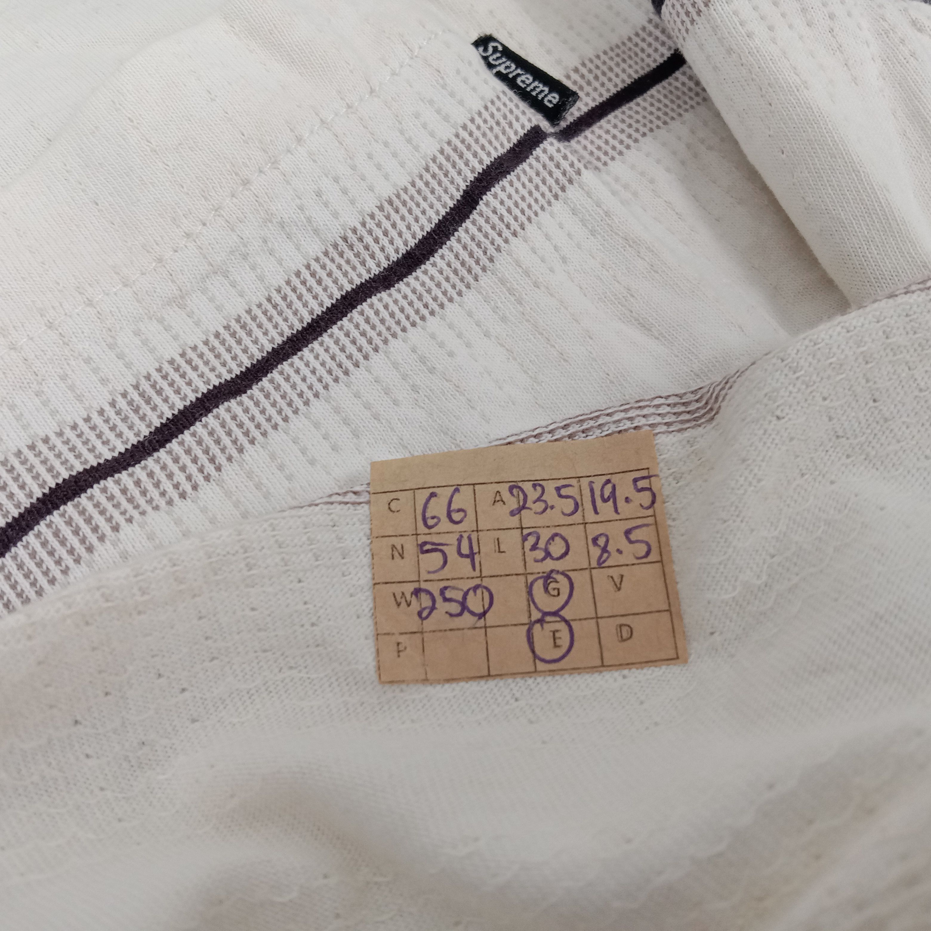 Supreme Supreme Streeetwear Style USA Polos Size US XL / EU 56 / 4 - 12 Thumbnail
