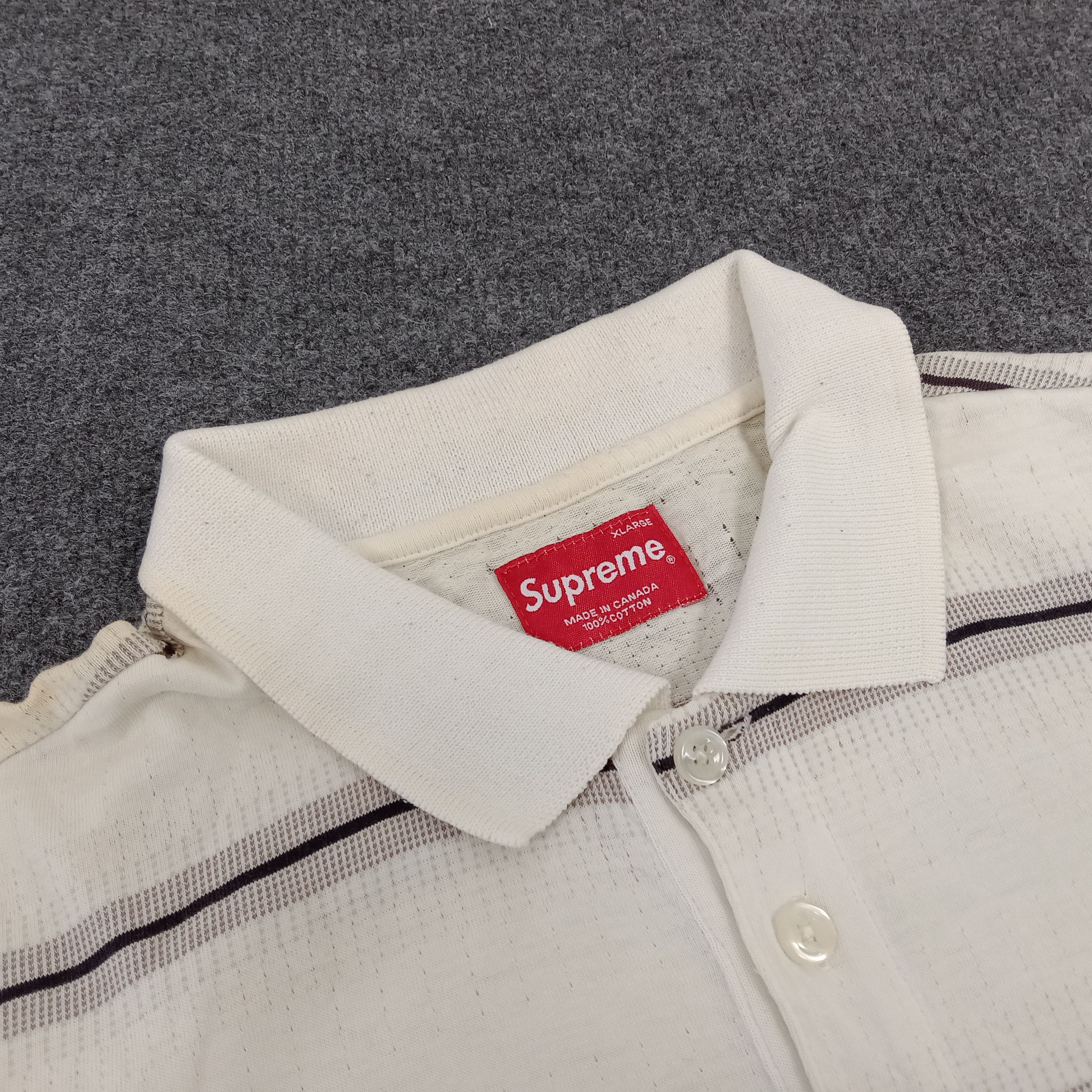 Supreme Supreme Streeetwear Style USA Polos Size US XL / EU 56 / 4 - 4 Thumbnail
