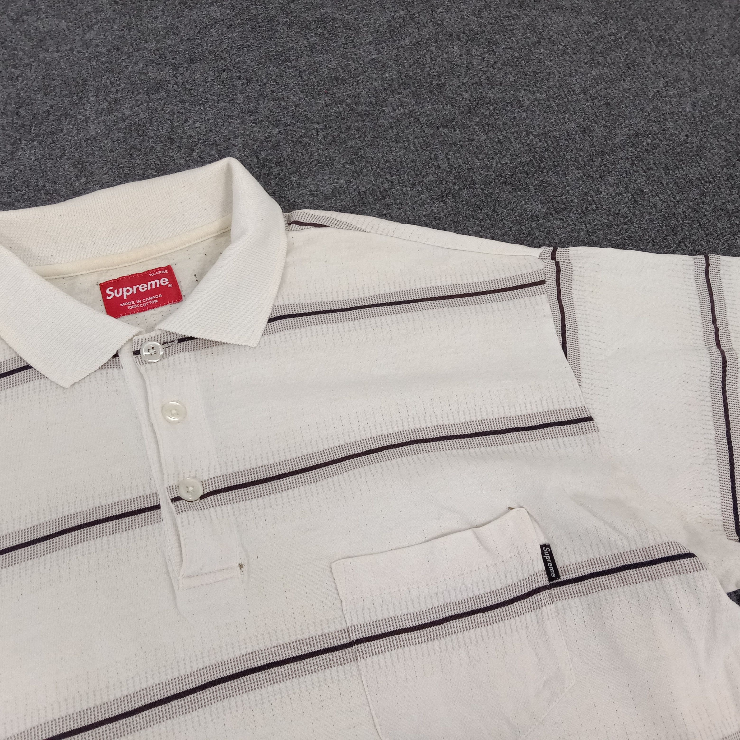 Supreme Supreme Streeetwear Style USA Polos Size US XL / EU 56 / 4 - 2 Thumbnail