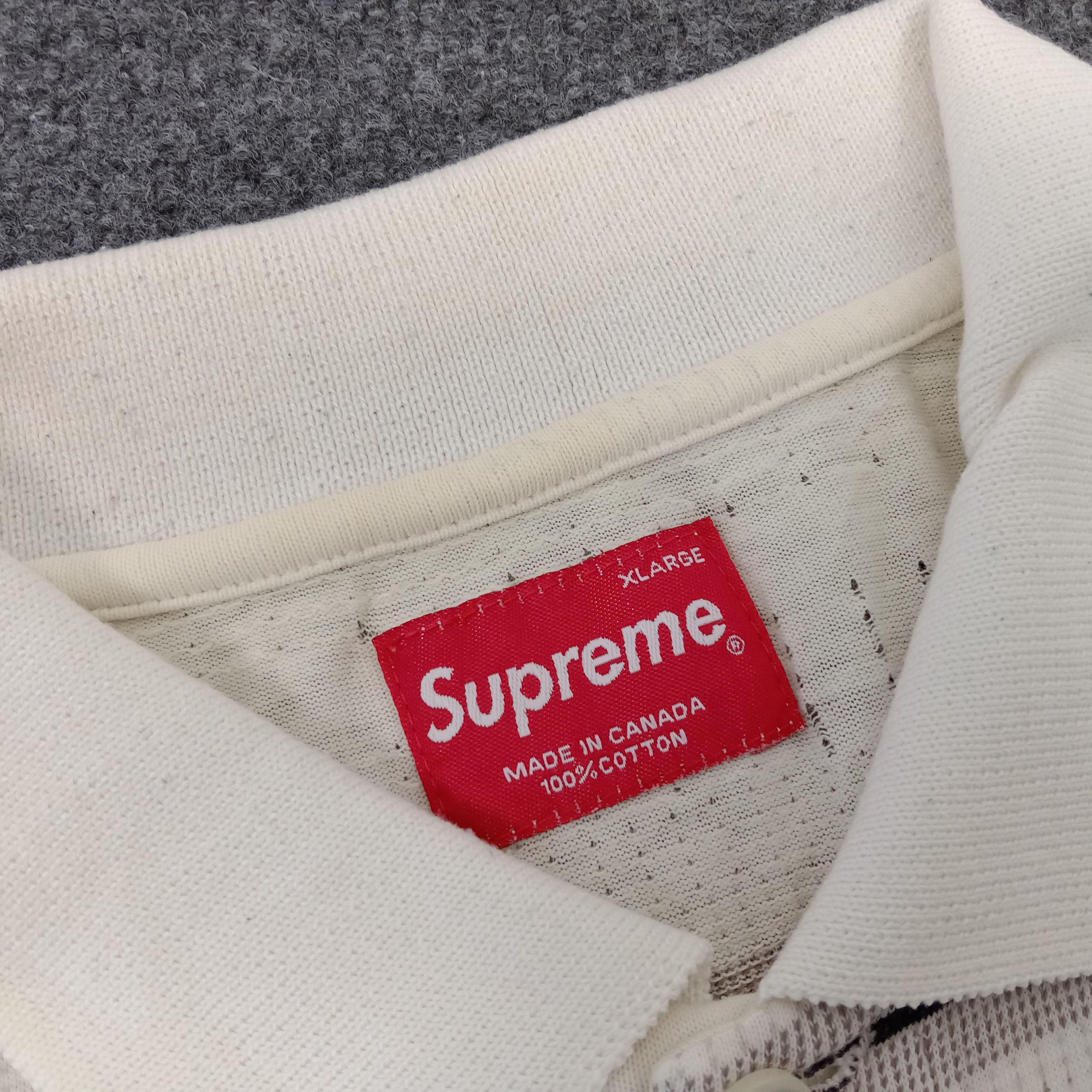 Supreme Supreme Streeetwear Style USA Polos Size US XL / EU 56 / 4 - 5 Thumbnail