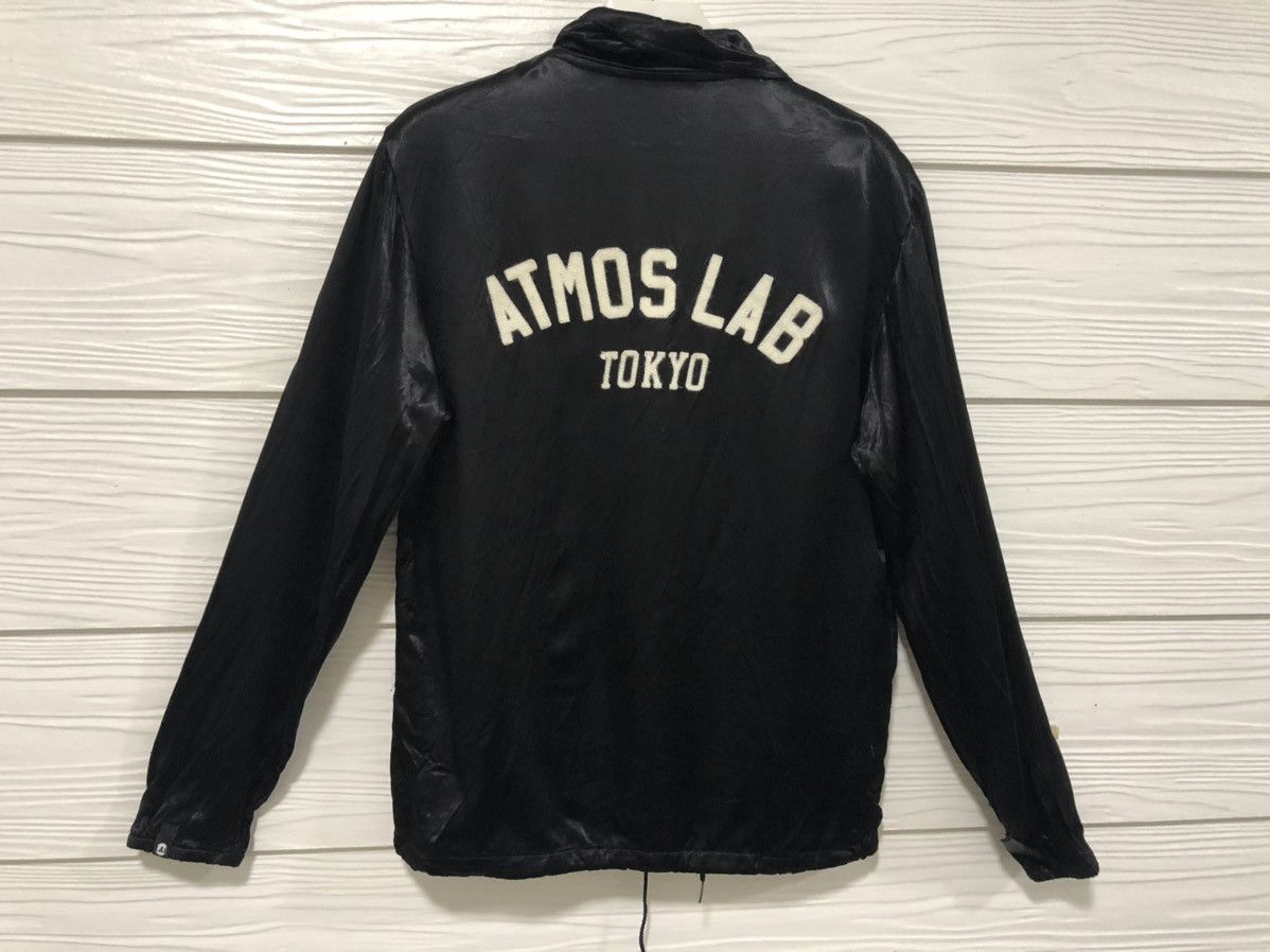 atmos Lab x Ebbets Field Flannels Unveil an Exclusive Satin Jacket