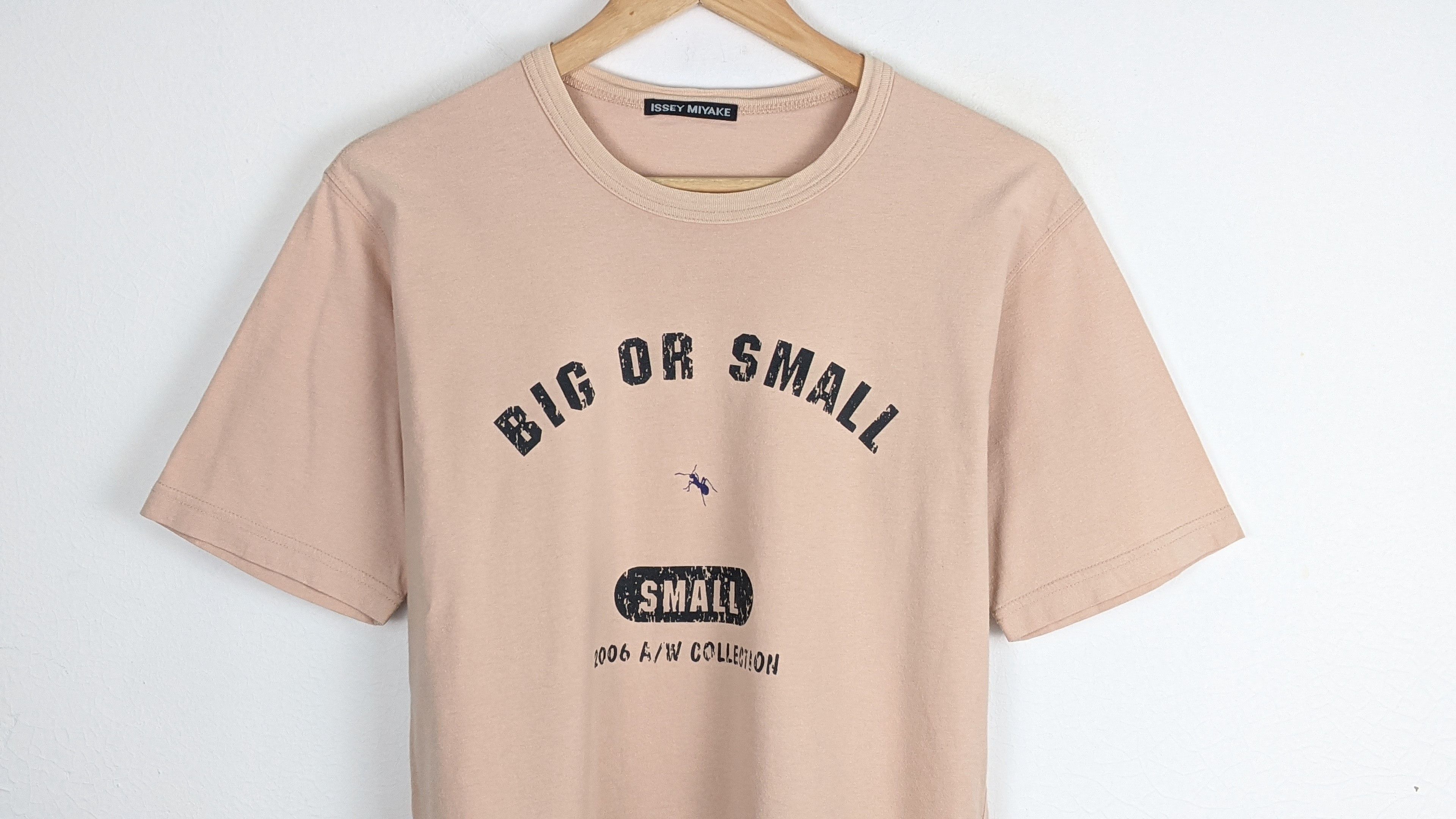Issey Miyake Issey Miyake A/W 2006 Big or small ant shirt Size US M / EU 48-50 / 2 - 2 Thumbnail