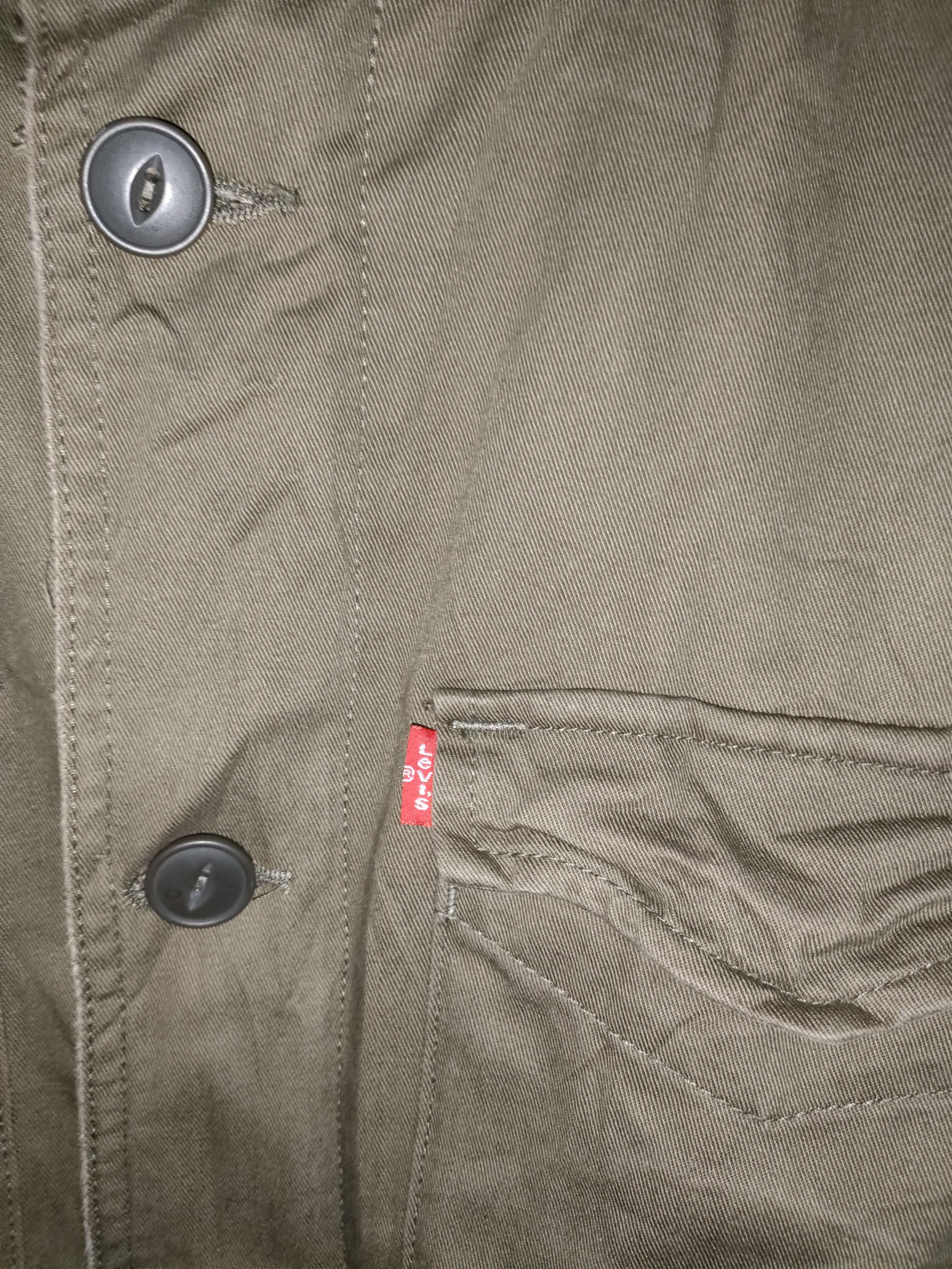 Levi's × Other Levi's Casual Wear M65 Style Jacket Size US L / EU 52-54 / 3 - 8 Thumbnail