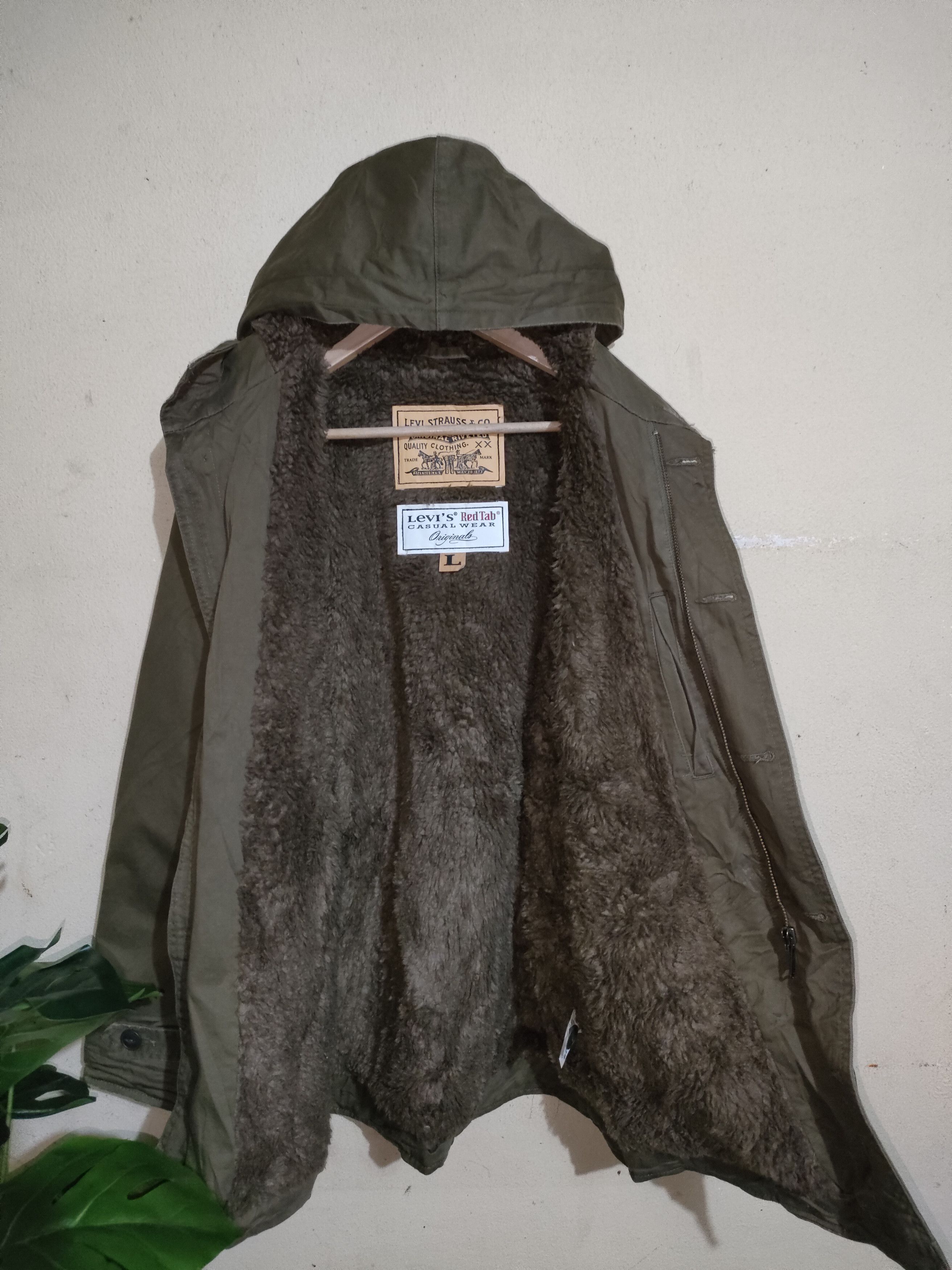 Levi's × Other Levi's Casual Wear M65 Style Jacket Size US L / EU 52-54 / 3 - 6 Thumbnail