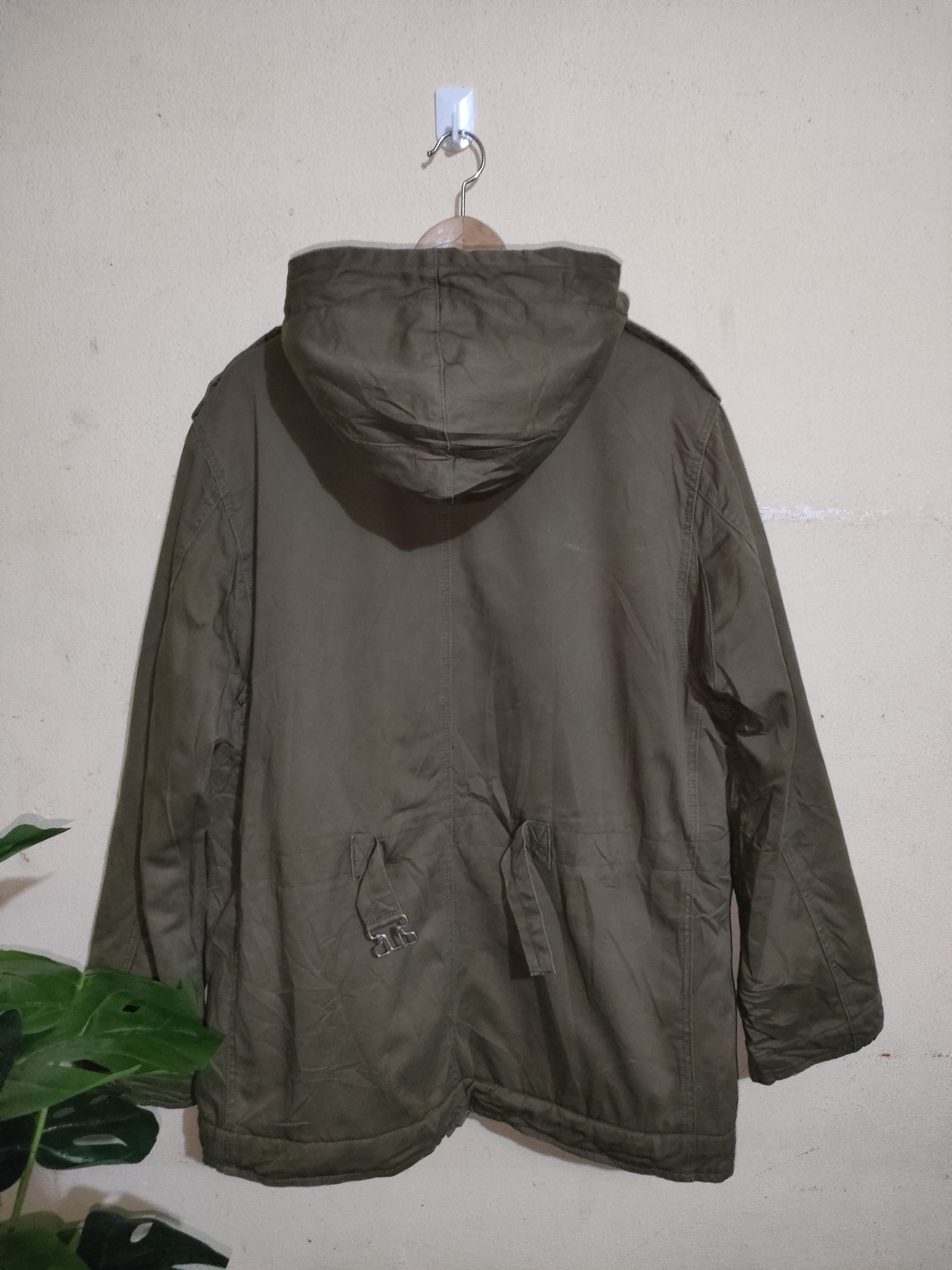 Levi's × Other Levi's Casual Wear M65 Style Jacket Size US L / EU 52-54 / 3 - 3 Thumbnail